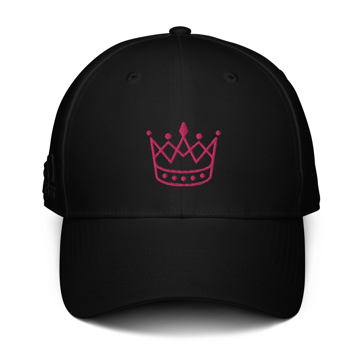 Gorra Adidas mujer bordado rosa-fuxia