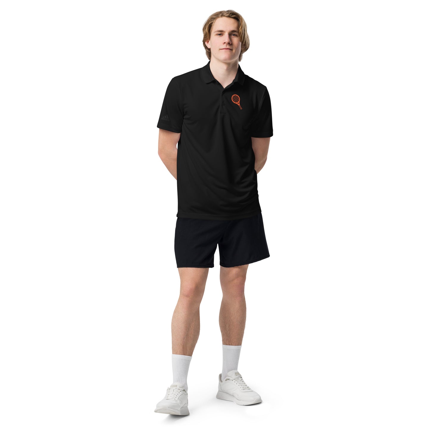 Polo Adidas Premium Tenis hombre