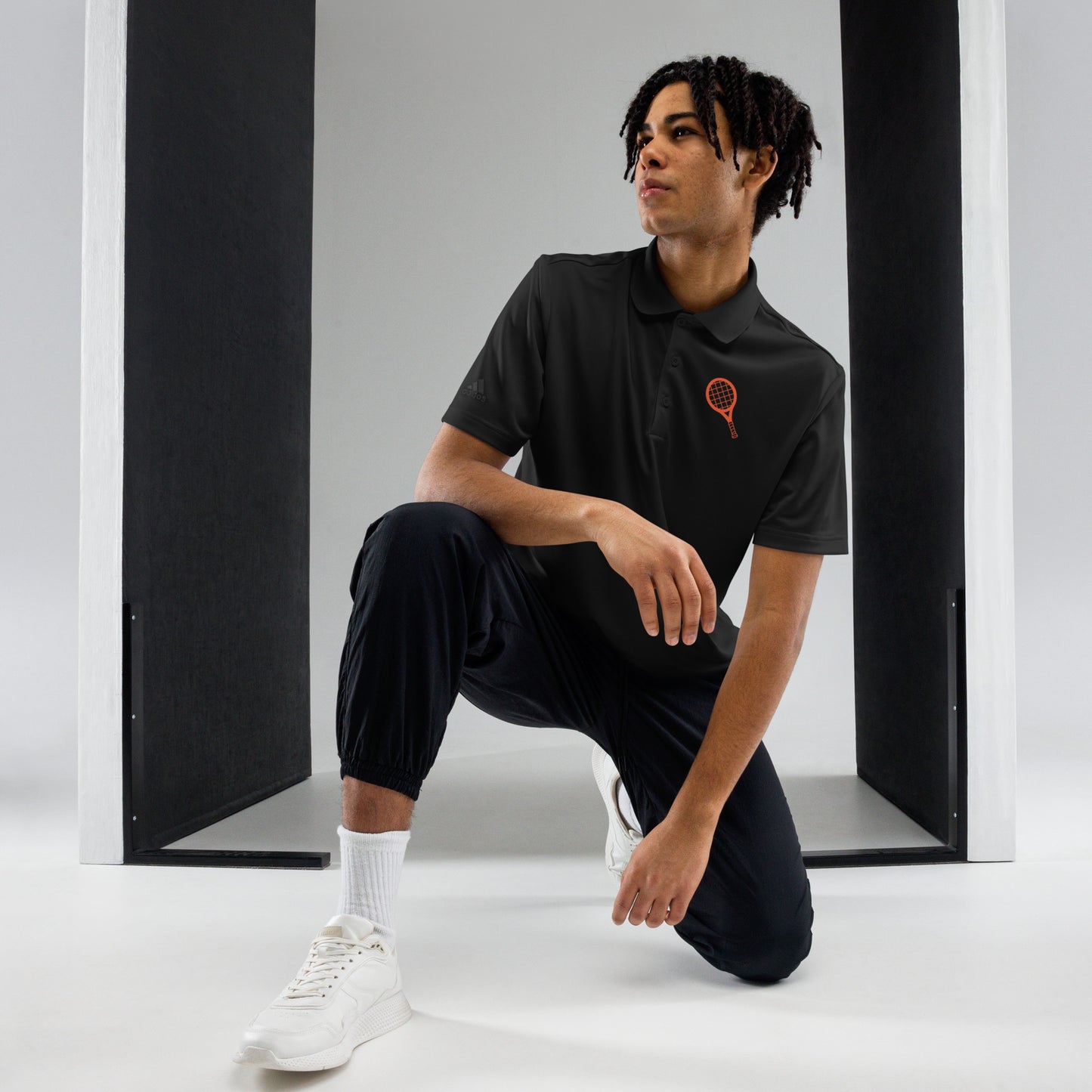 Polo Adidas Premium Tenis hombre