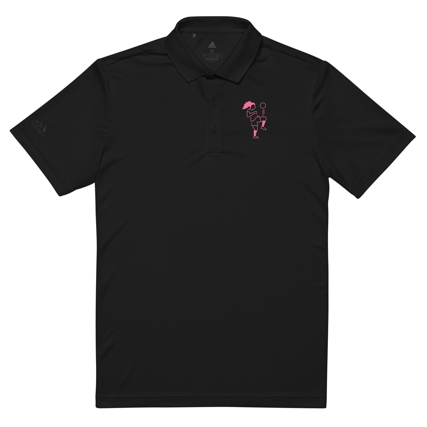 Polo estampado Adidas premium mujer