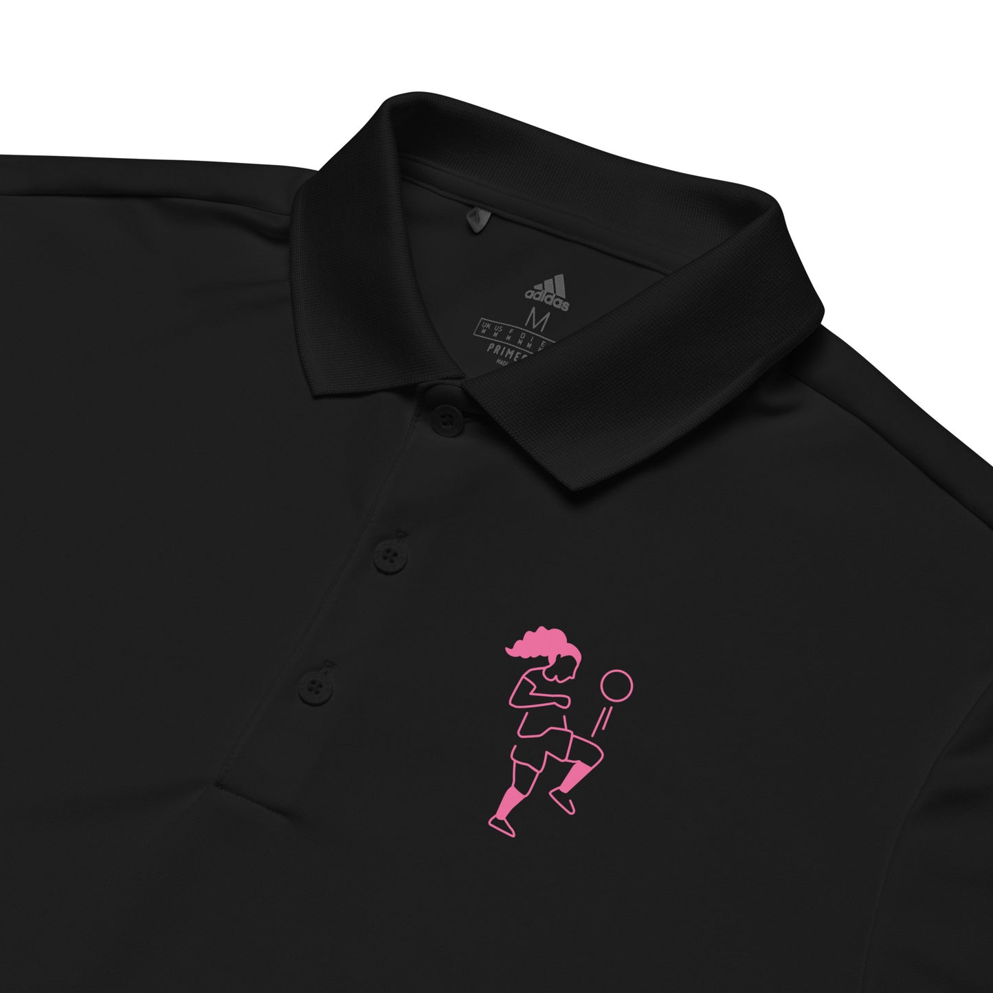 Polo estampado Adidas premium mujer