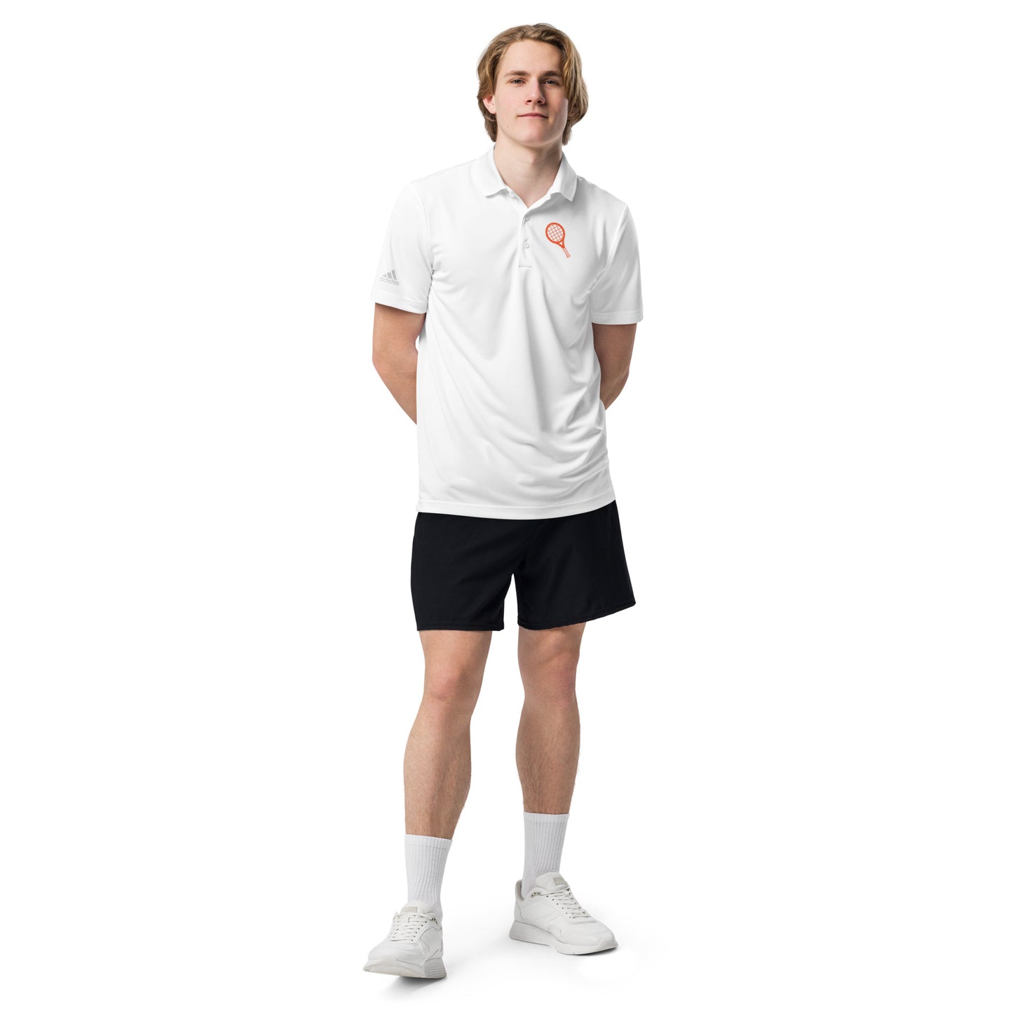 Polo Adidas Premium Tenis hombre