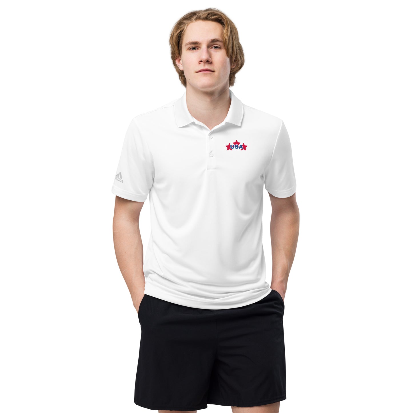 Polo Adidas Premium hombre