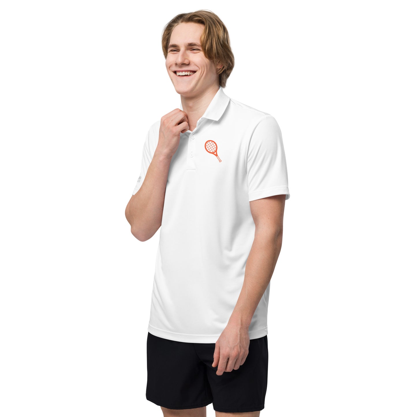Polo Adidas Premium Tenis hombre