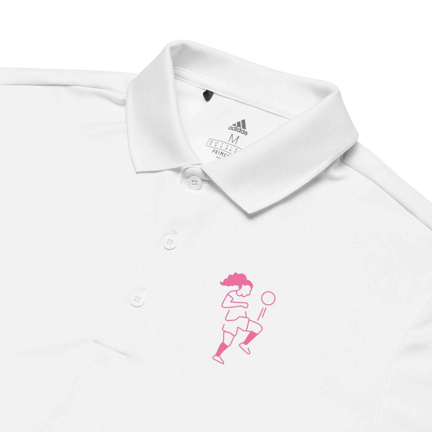 Polo estampado Adidas premium mujer