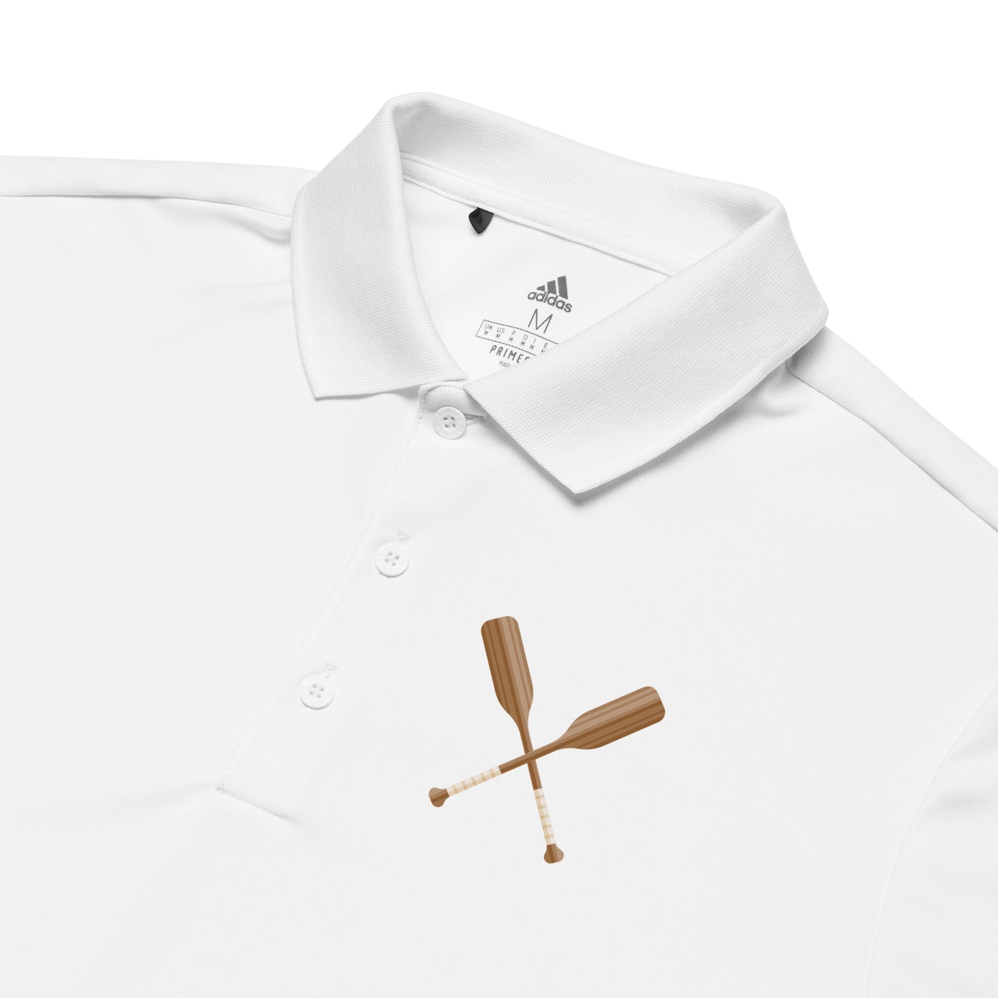 Polo Adidas Premium estampada hombre