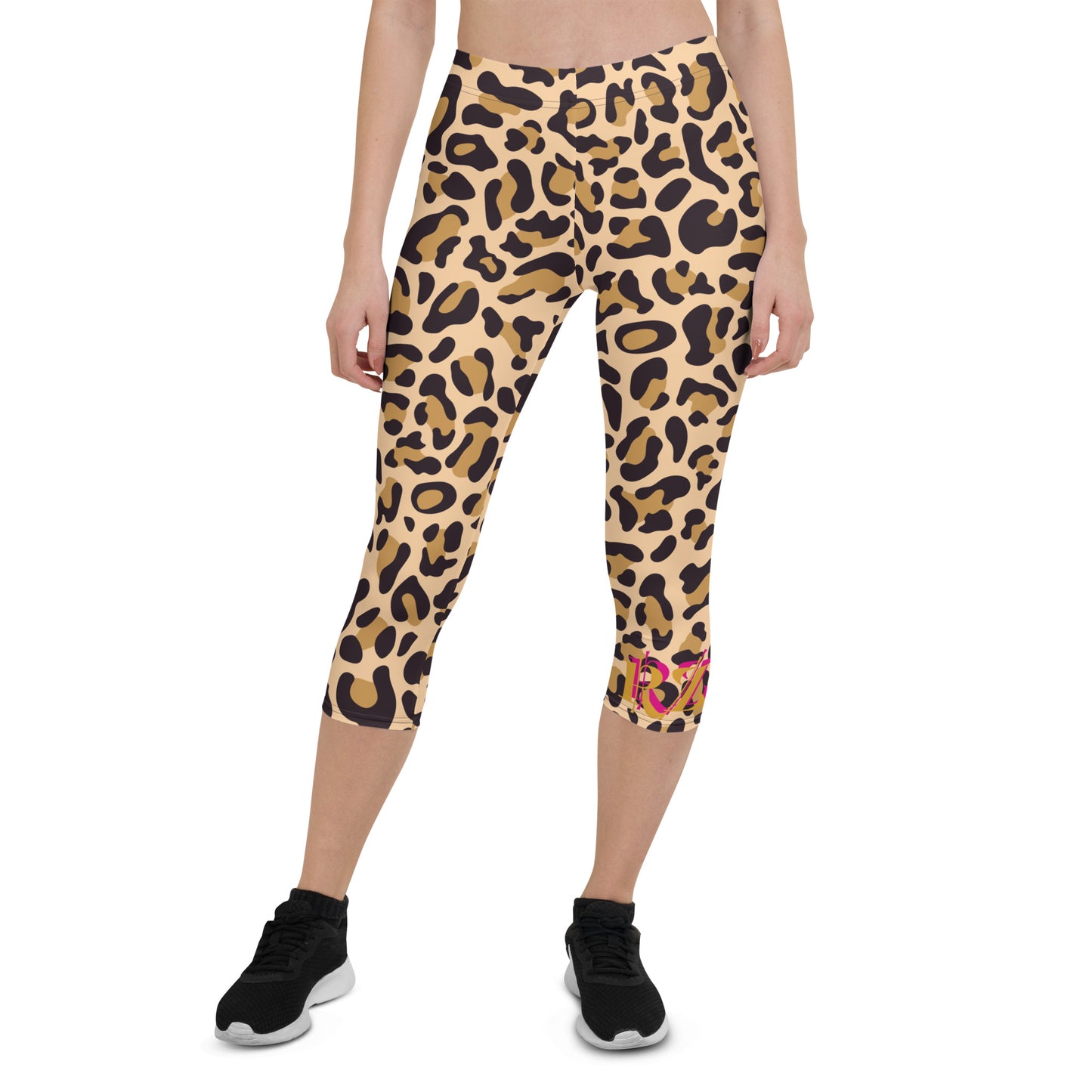 Leggings capri RZ Leopard