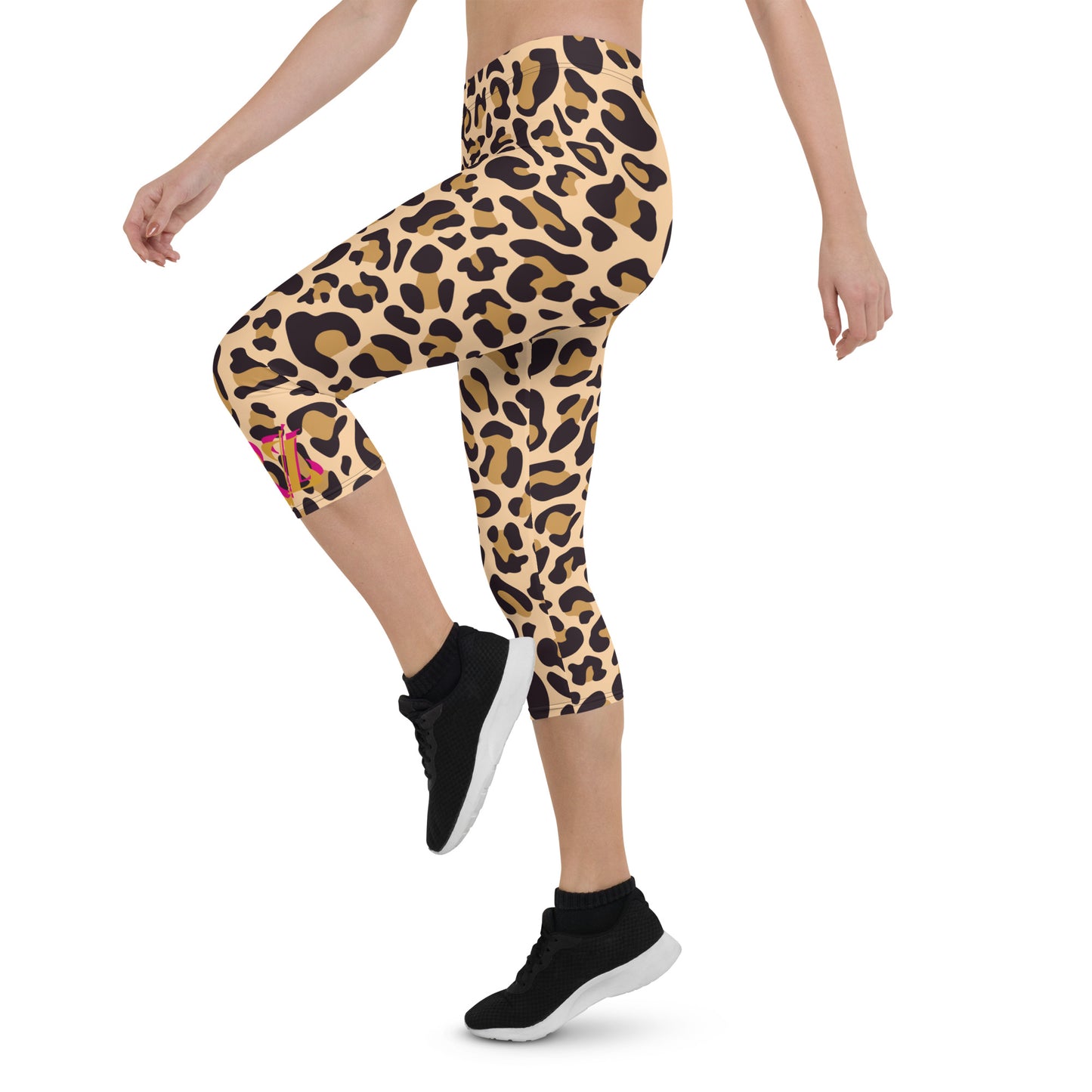 Leggings capri RZ Leopard