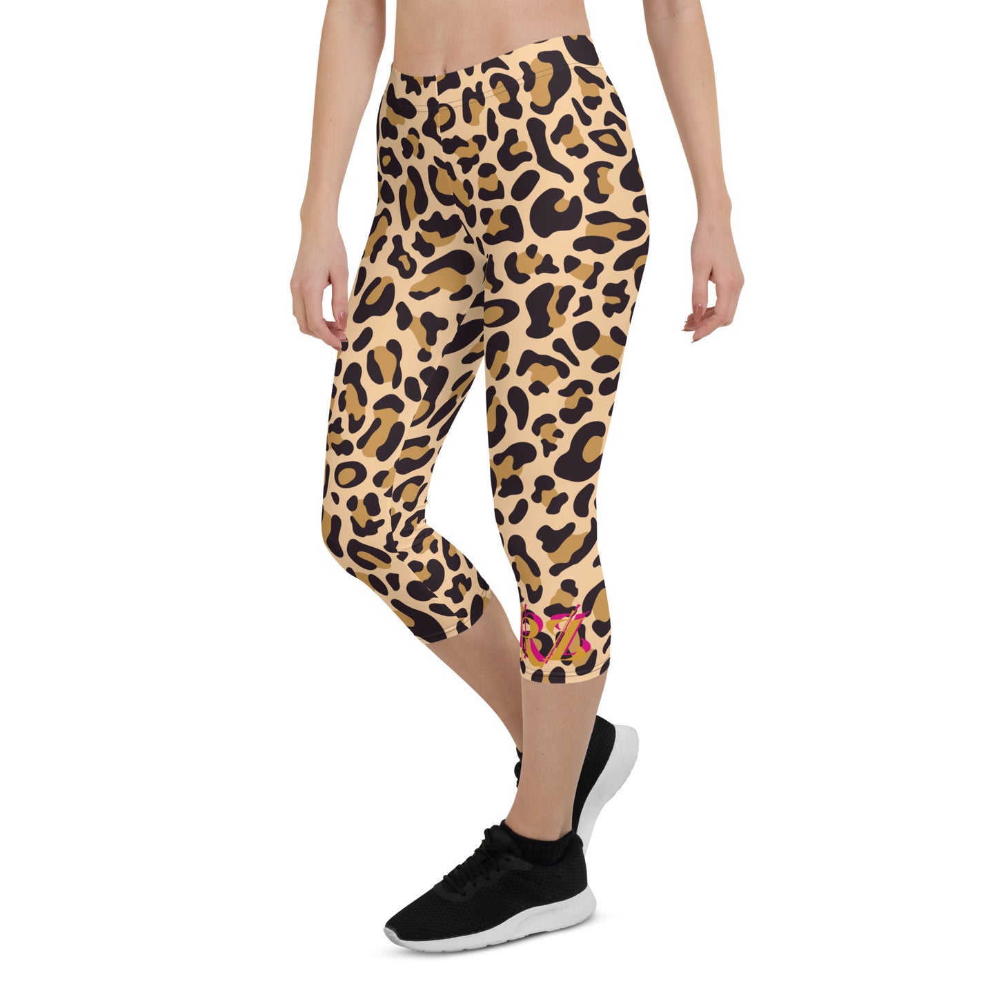 Leggings capri RZ Leopard