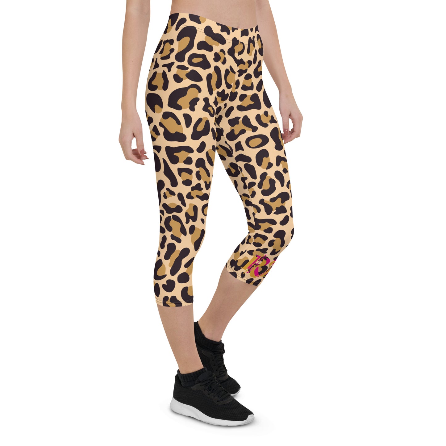 Leggings capri RZ Leopard