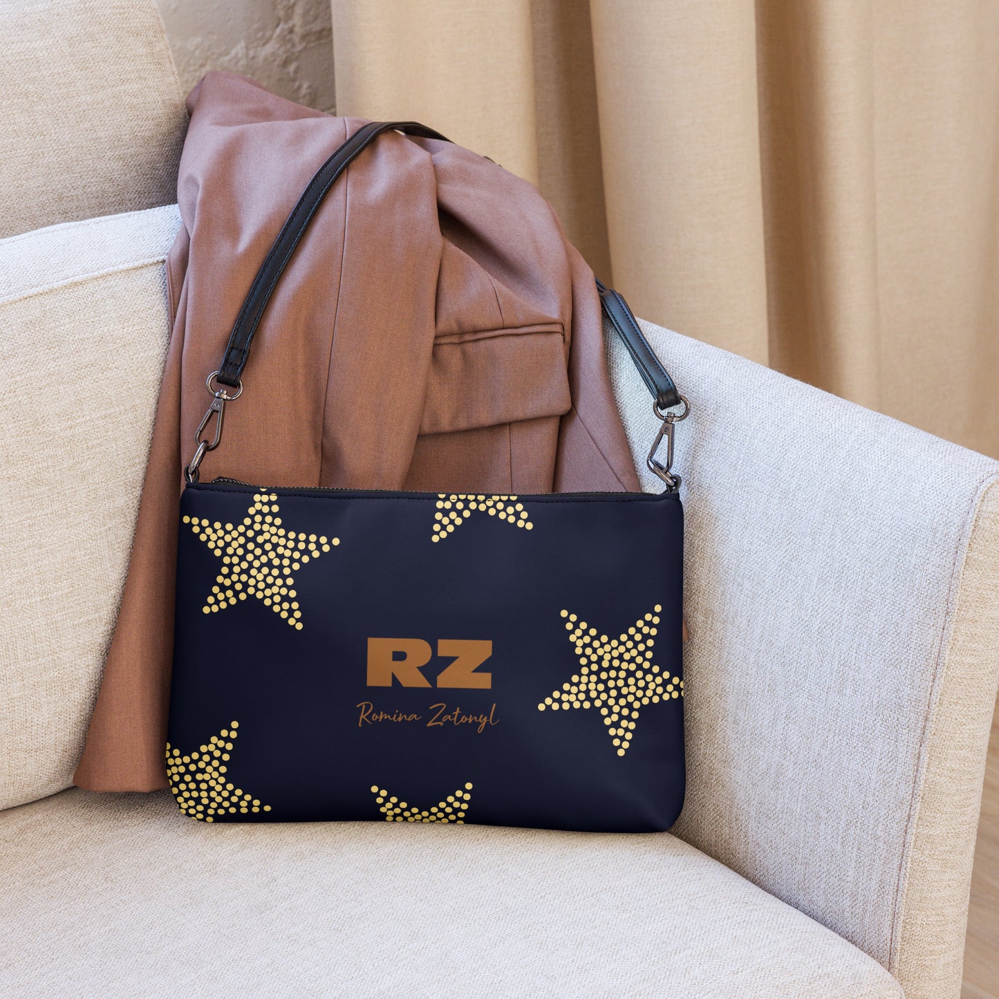 Bolso con correa RZ