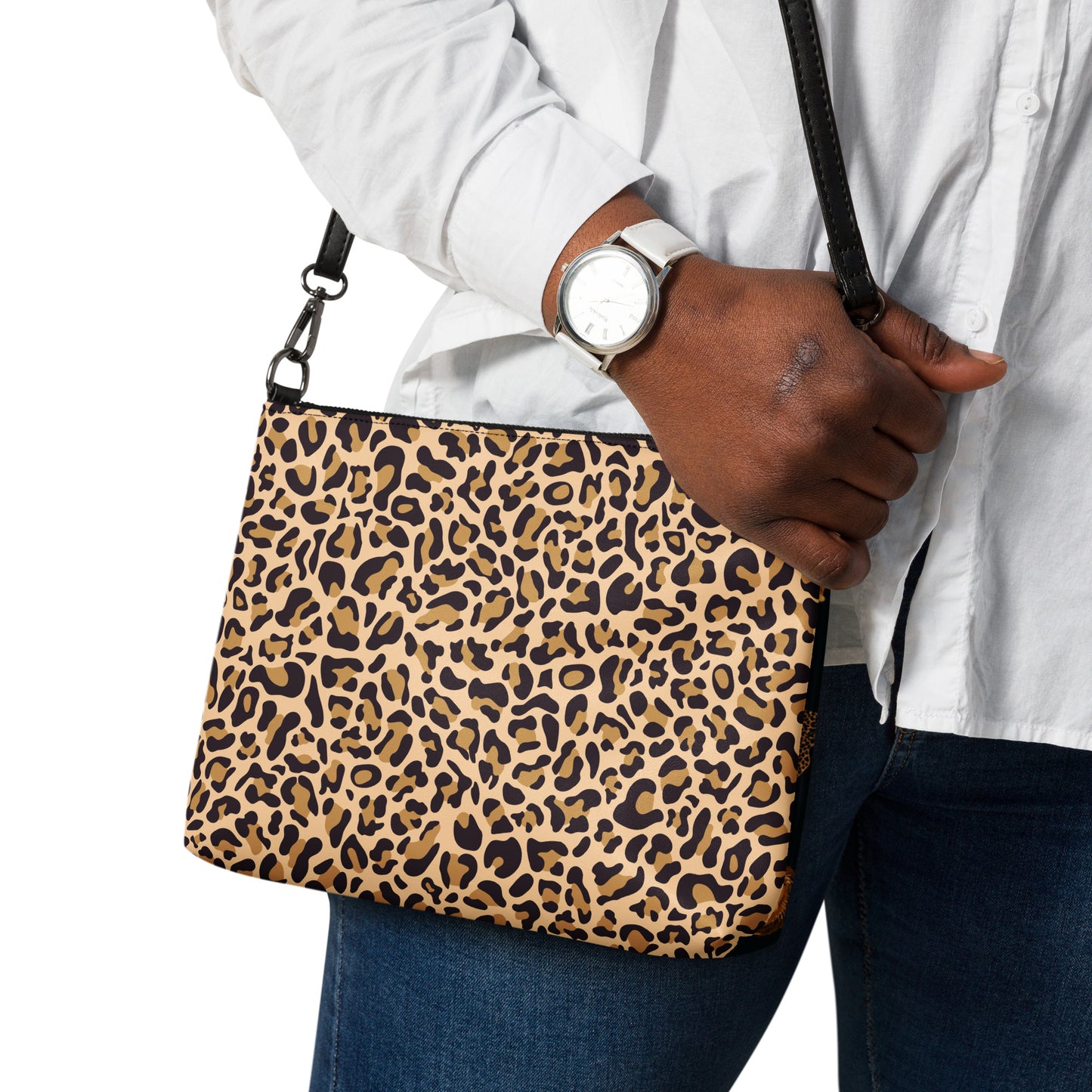 Bolso RZ Leopard, unisex