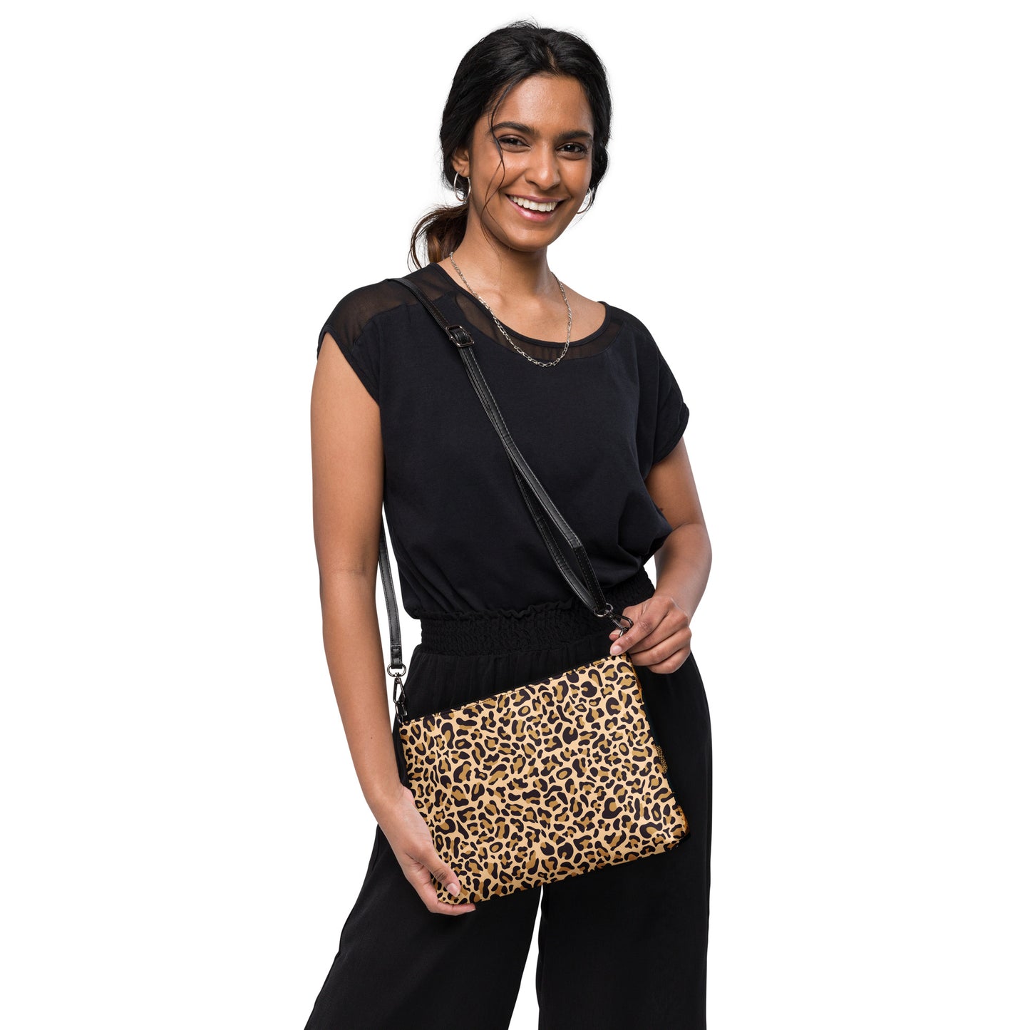 Bolso RZ Leopard, unisex