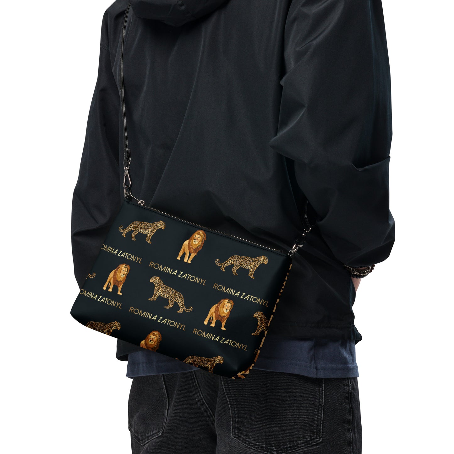 Bolso RZ Leopard, unisex