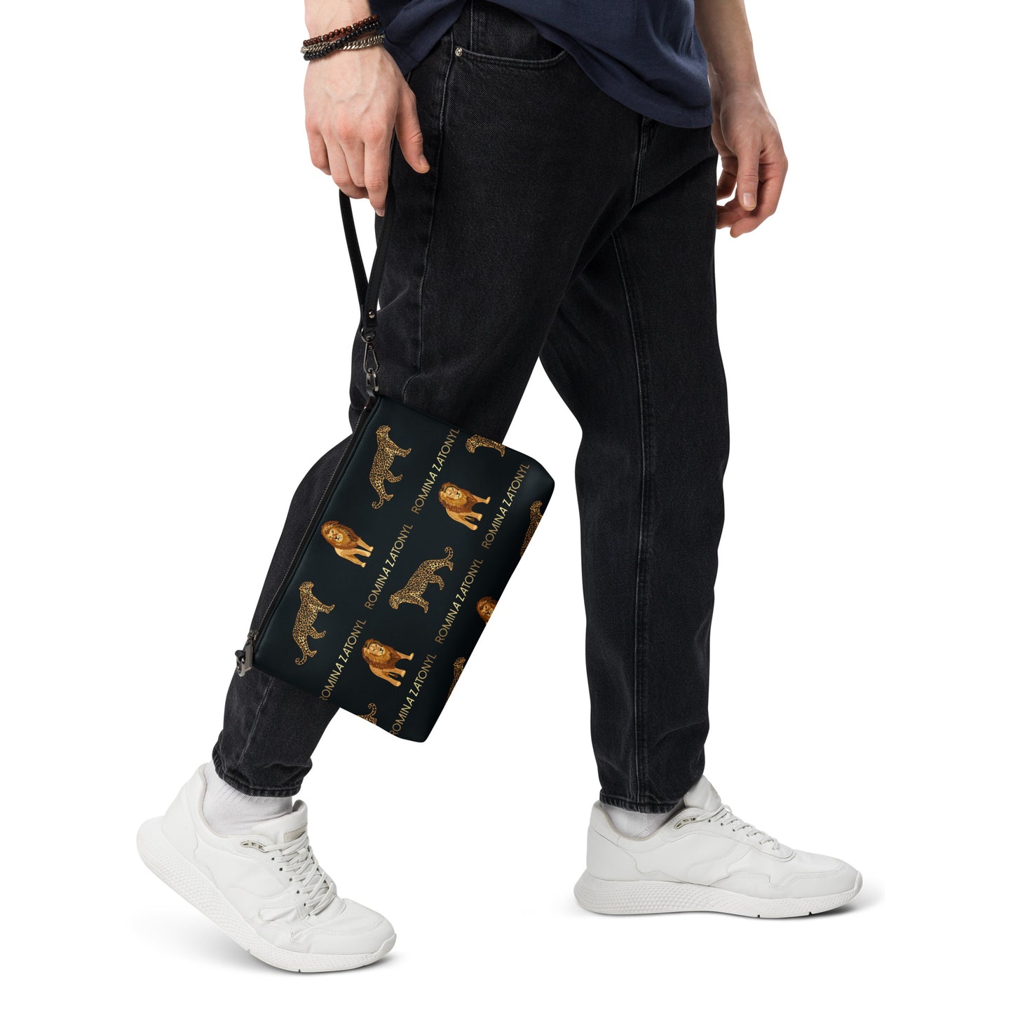 Bolso RZ Leopard, unisex