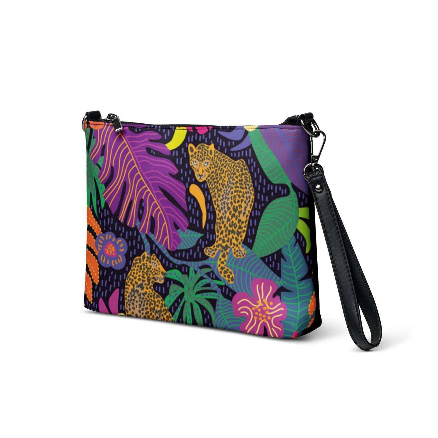 Bolso con correa RZ Leopard