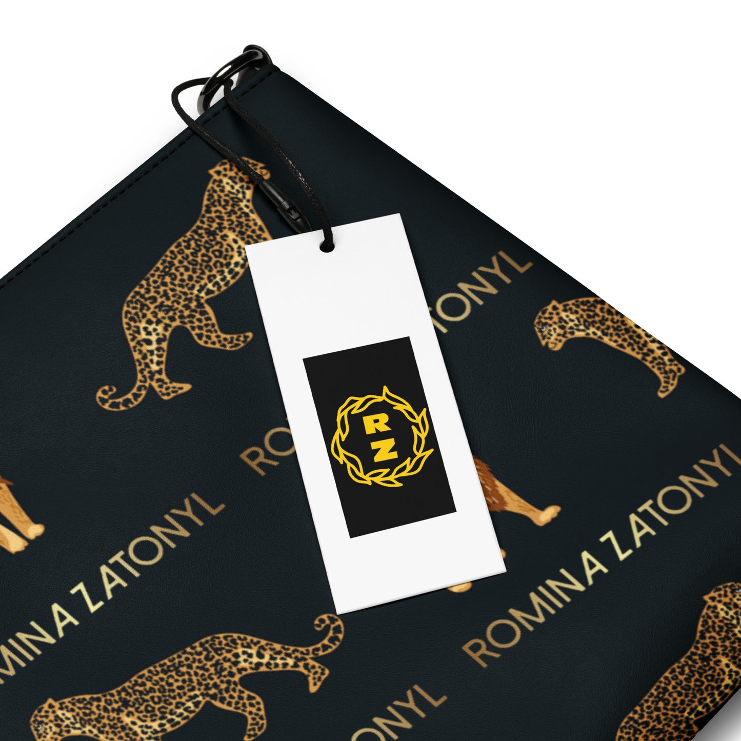 Bolso RZ Leopard, unisex