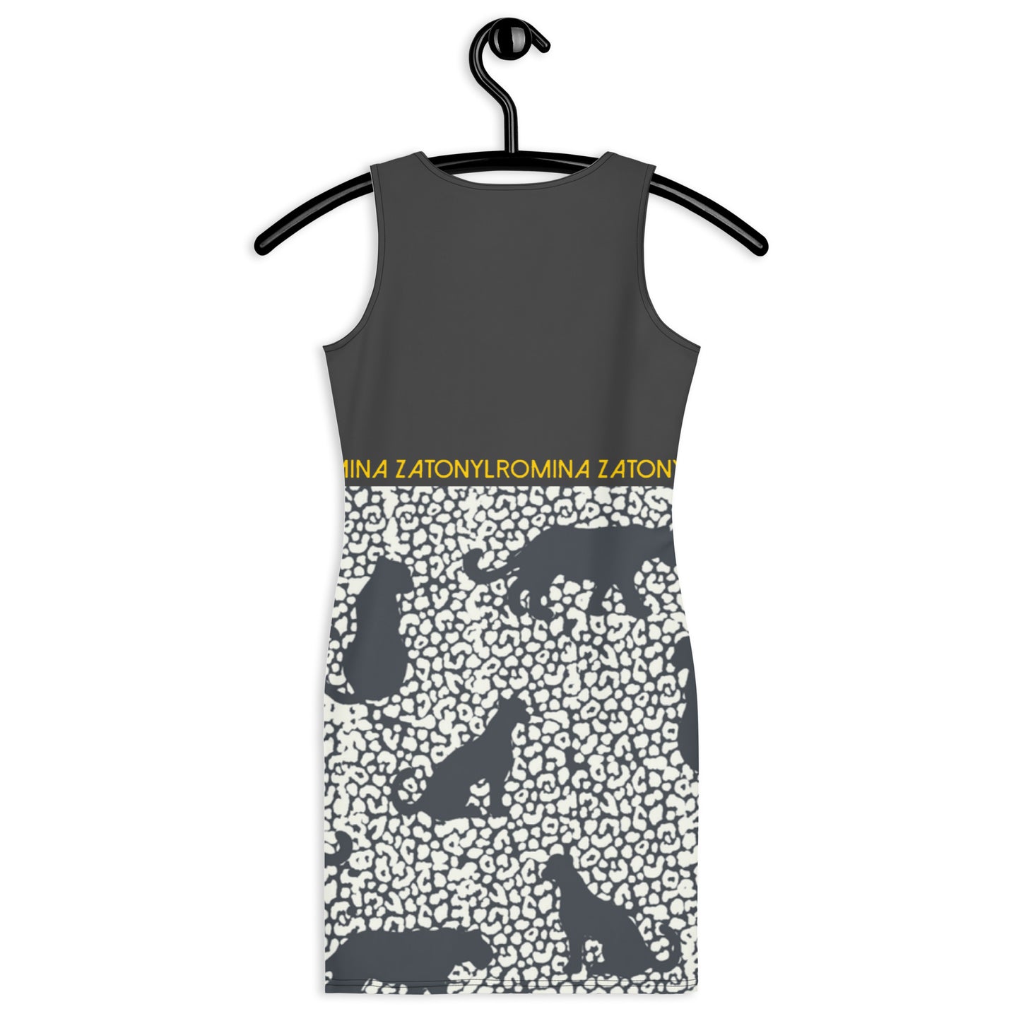 Vestido RZ Leopard