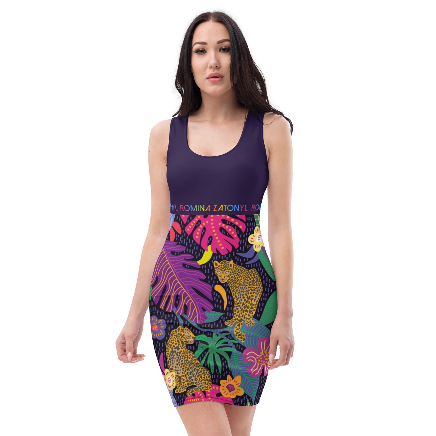 Vestido RZ Leopard