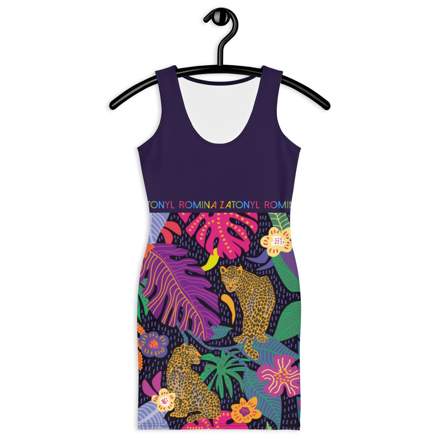 Vestido RZ Leopard
