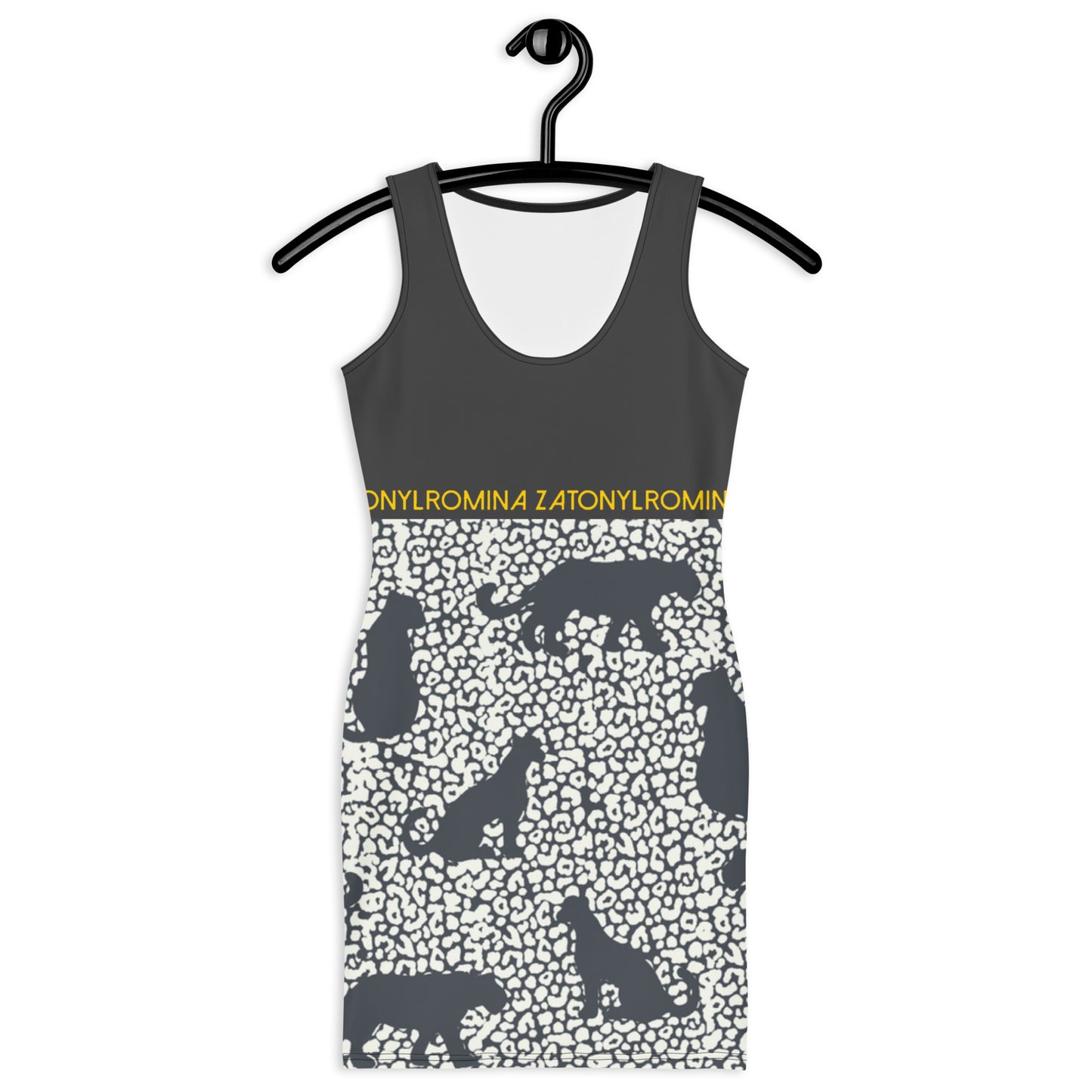 Vestido RZ Leopard