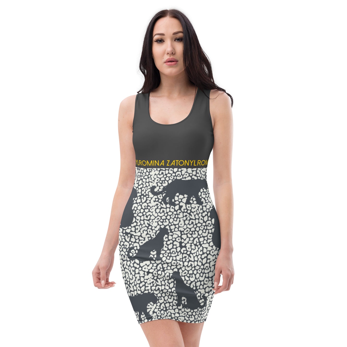 Vestido RZ Leopard