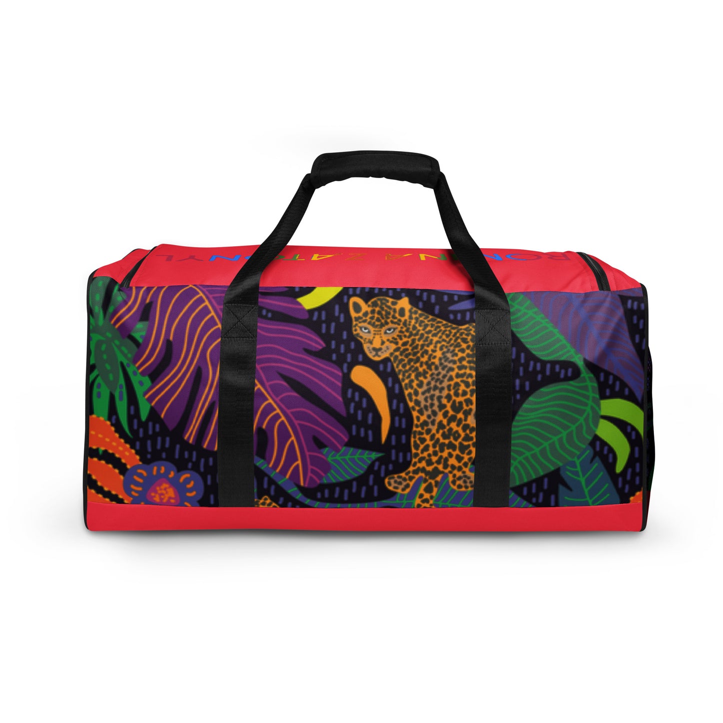 Bolsa de viaje RZ Leopard