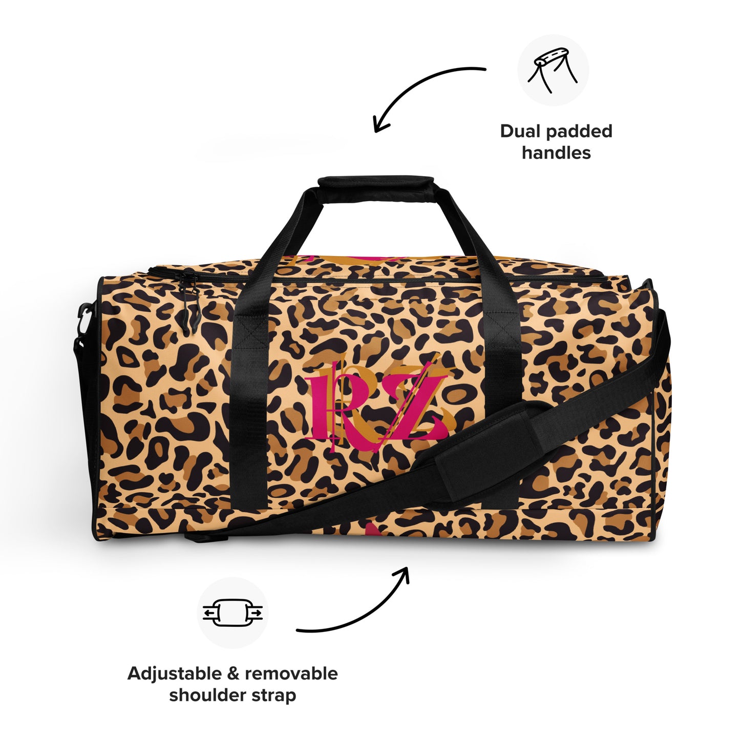 Bolsa de viaje RZ Leopard