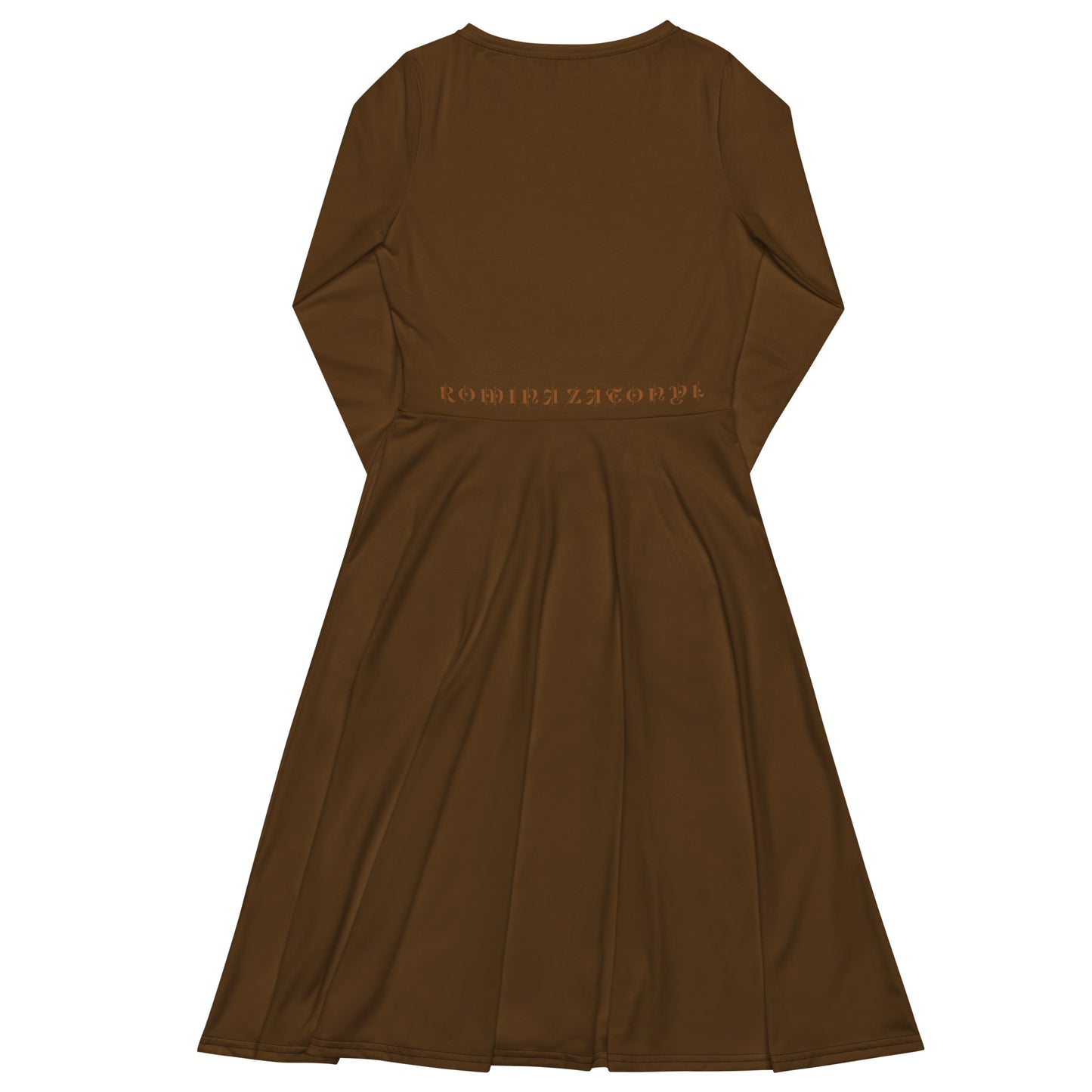 Vestido midi RZ Leopard