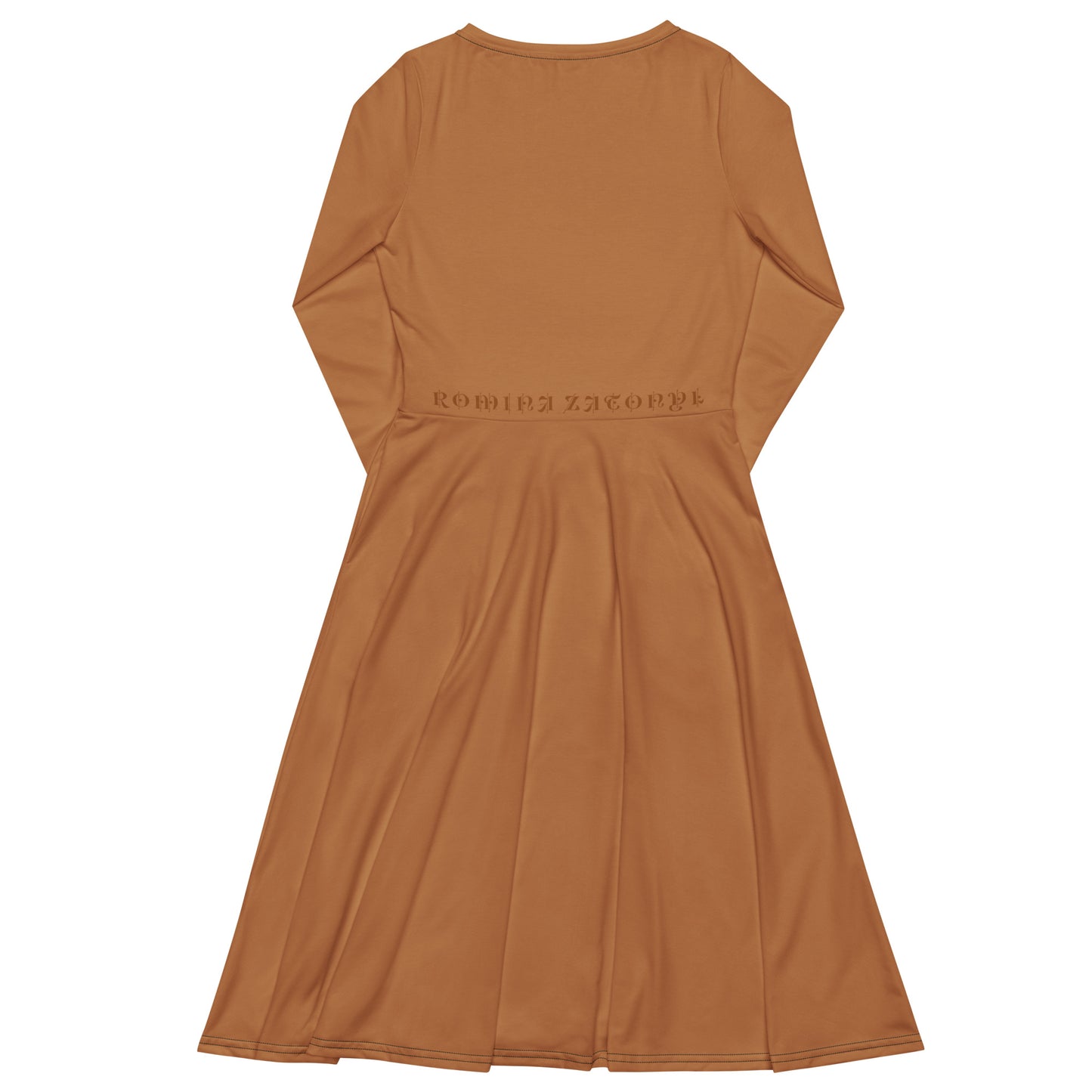 Vestido midi RZ Leopard