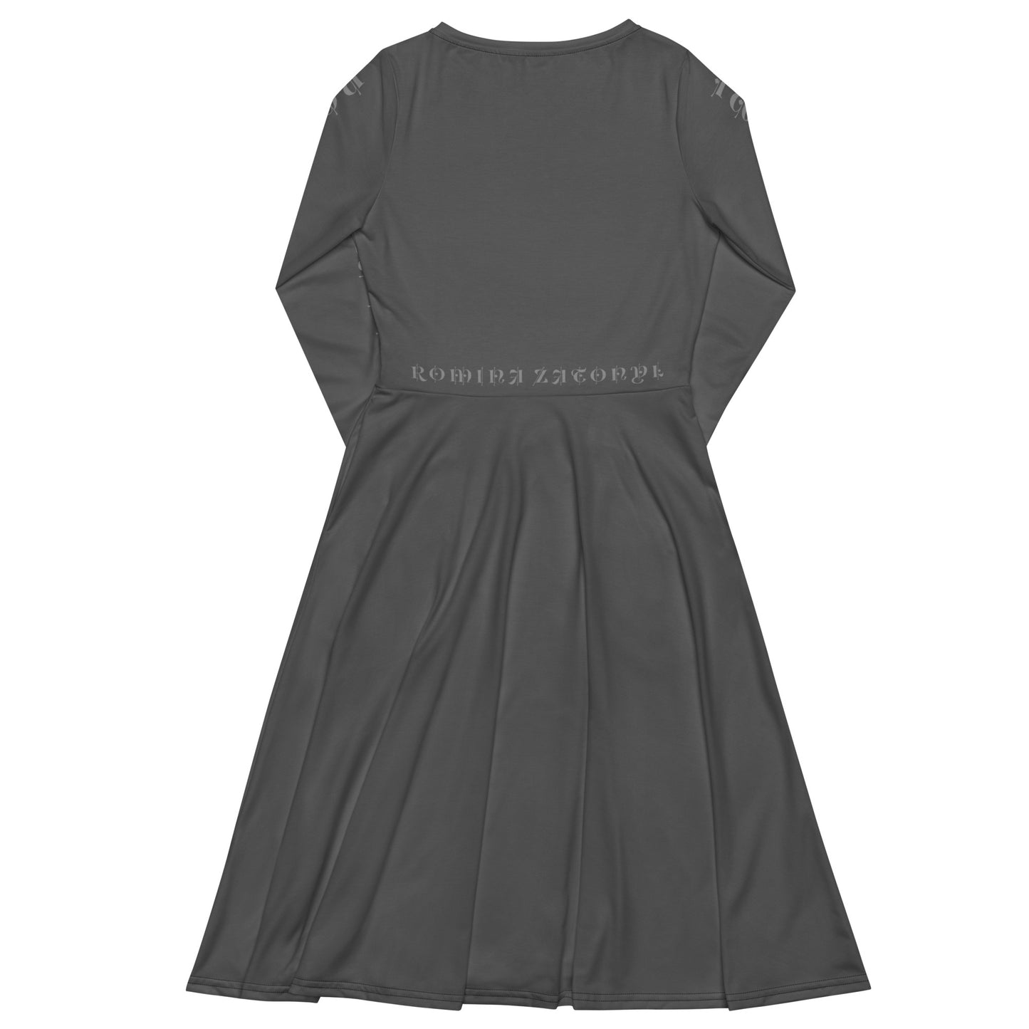 Vestido midi RZ Leopard