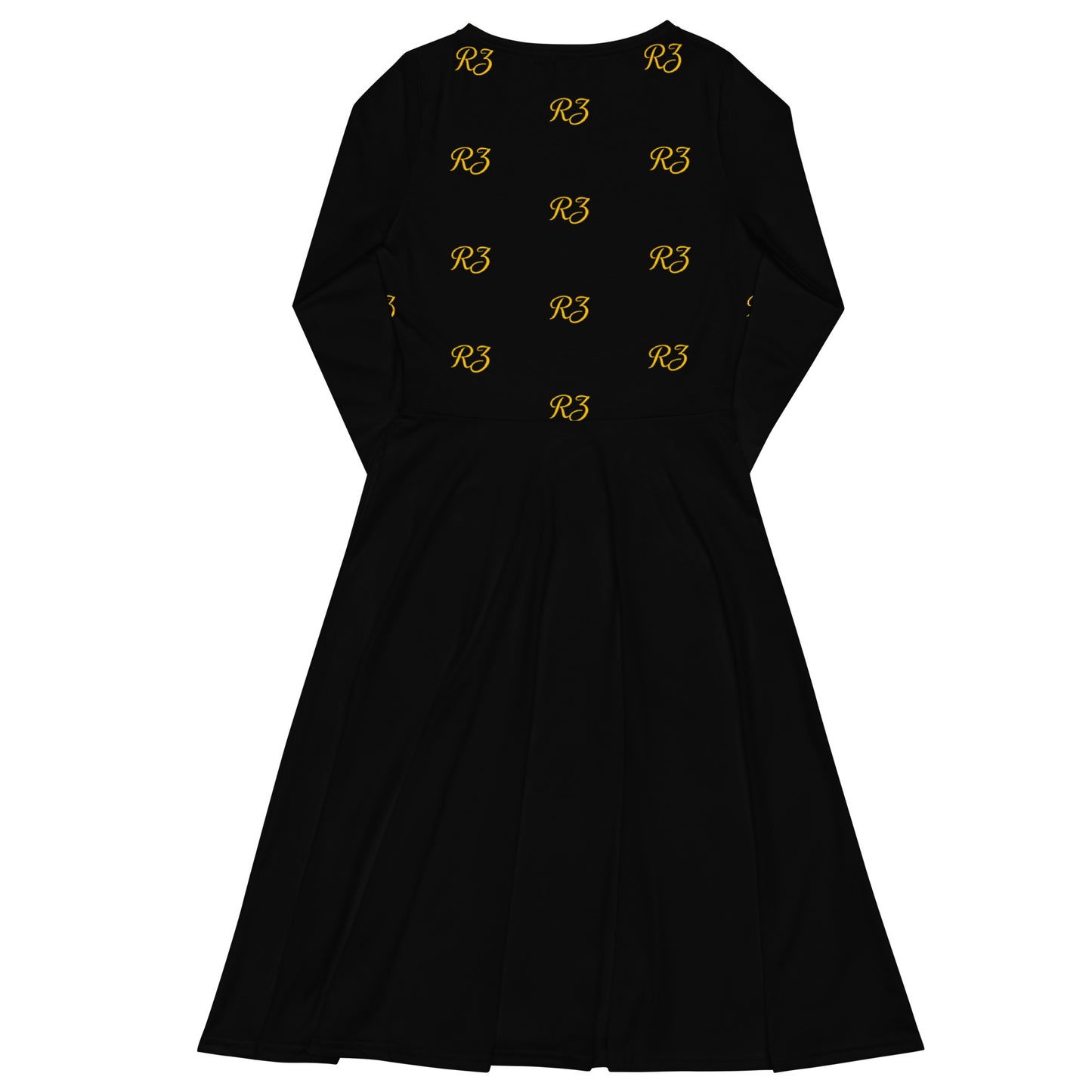 Vestido midi RZ Leopard