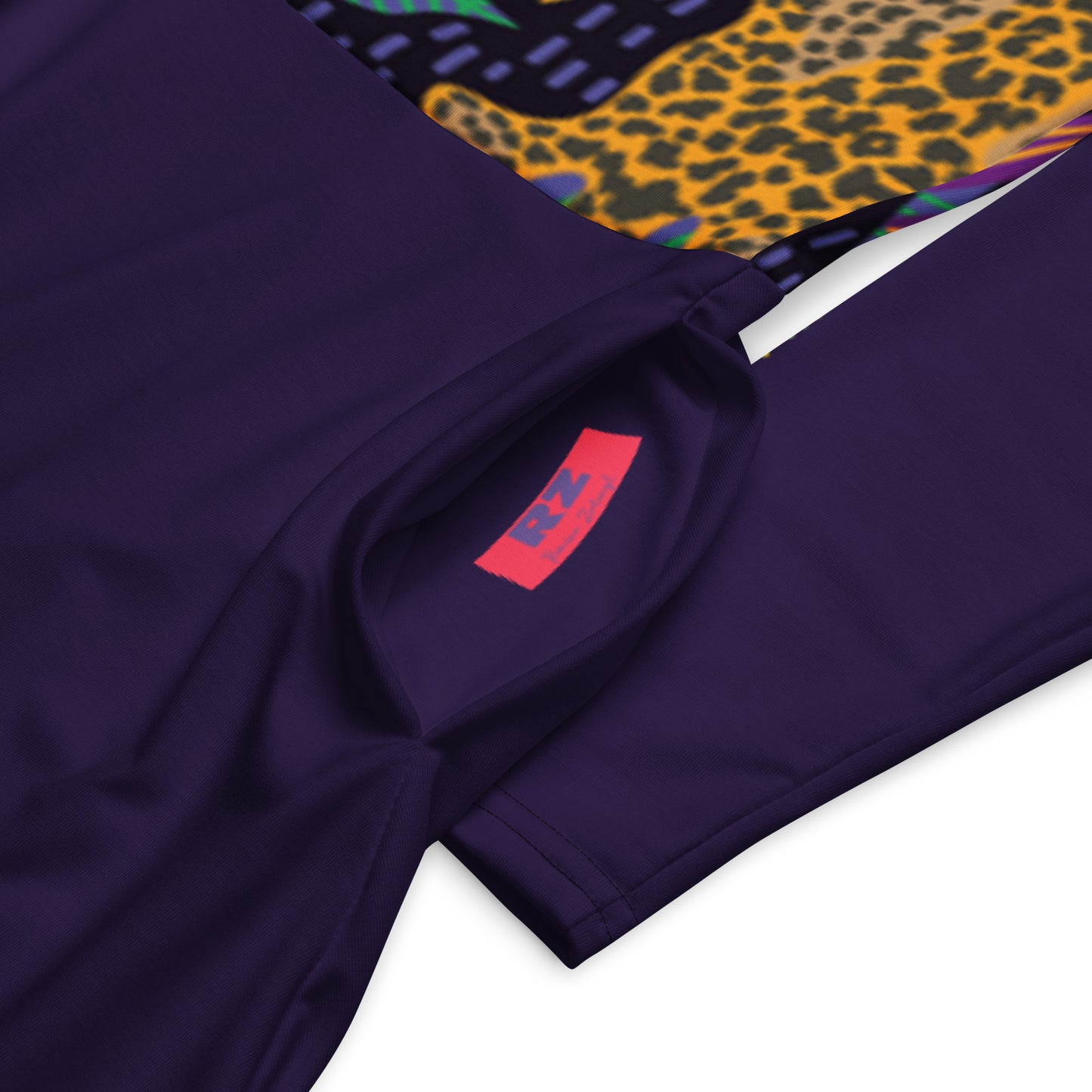 Vestido midi RZ Leopard