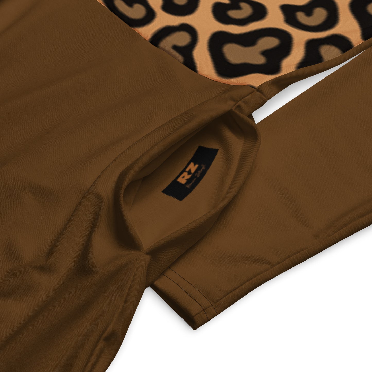 Vestido midi RZ Leopard