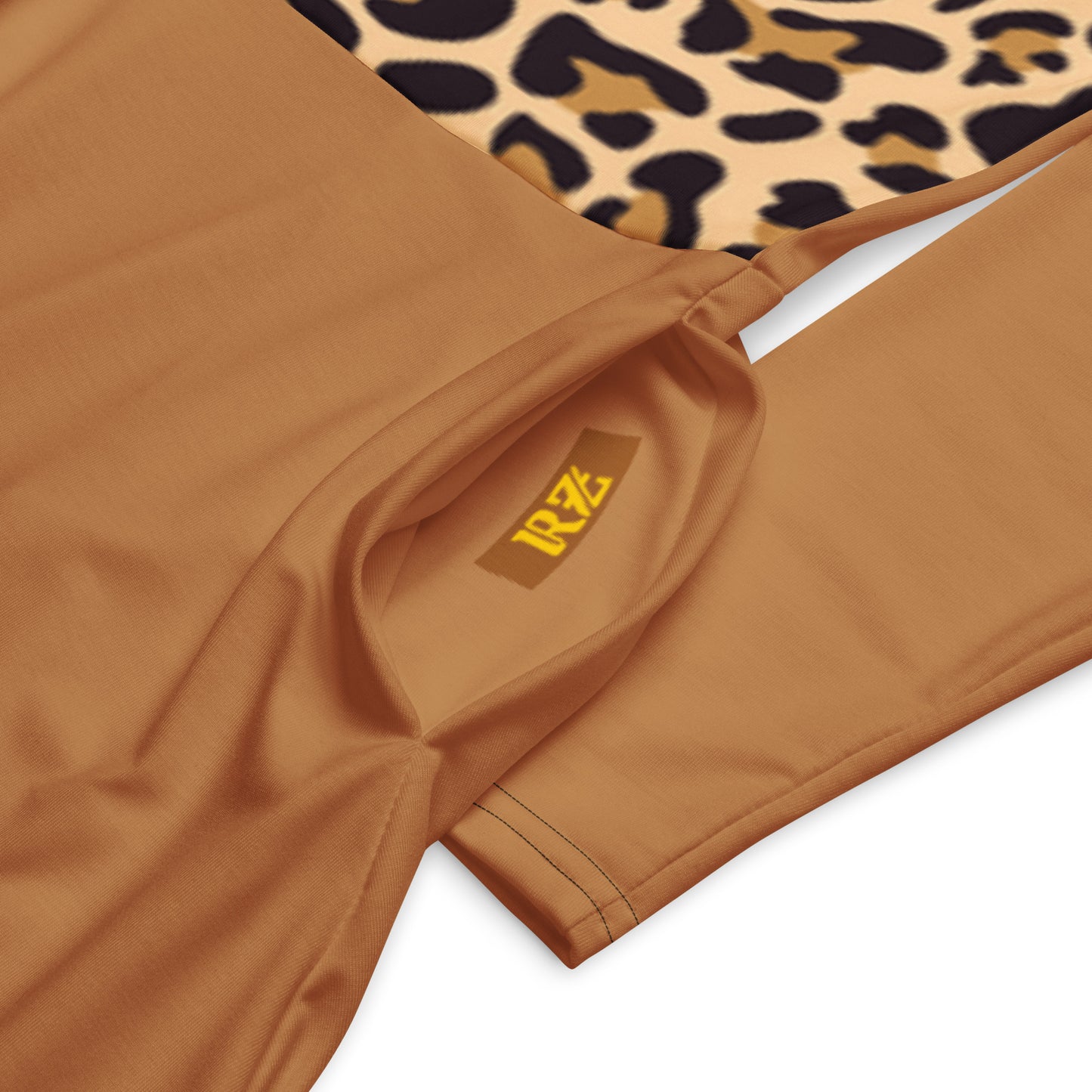 Vestido midi RZ Leopard