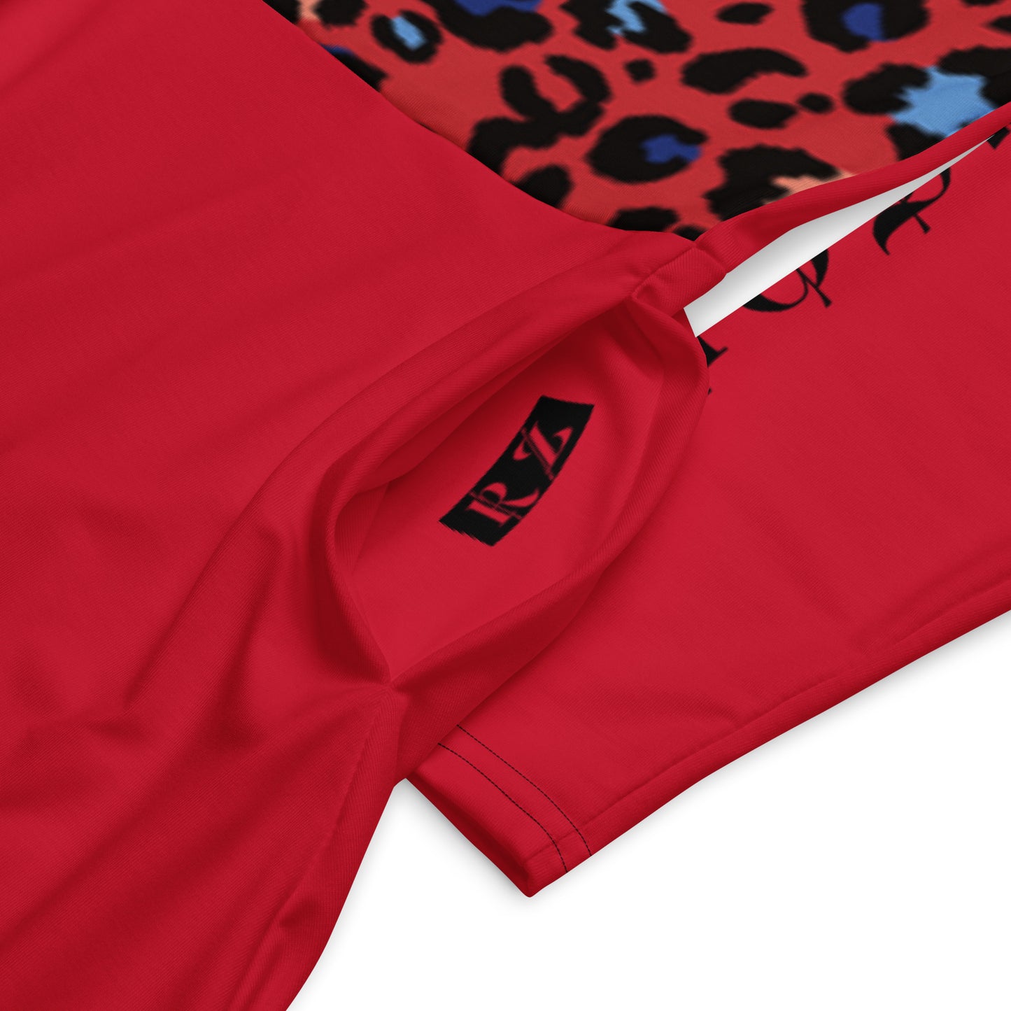 Vestido midi RZ Leopard