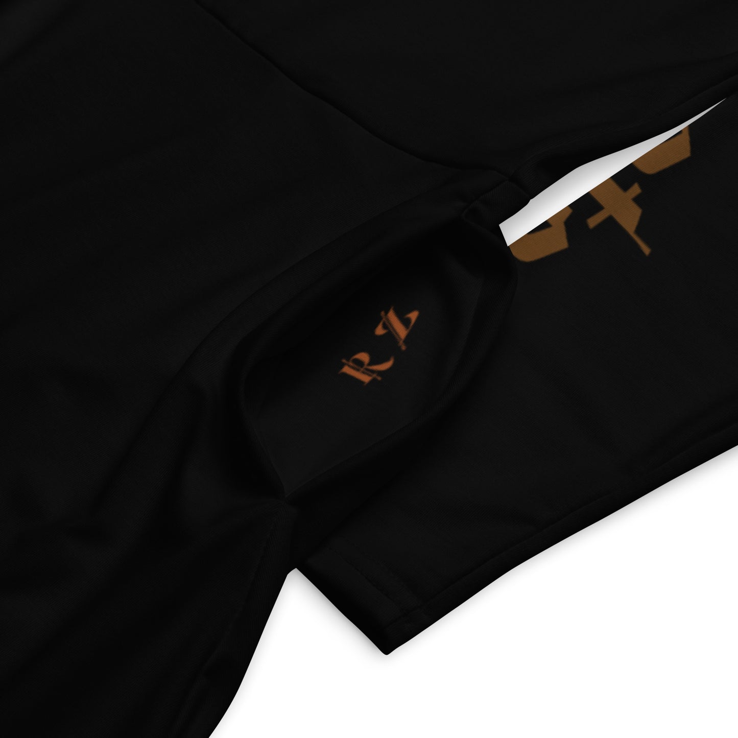Vestido midi negro liso RZ