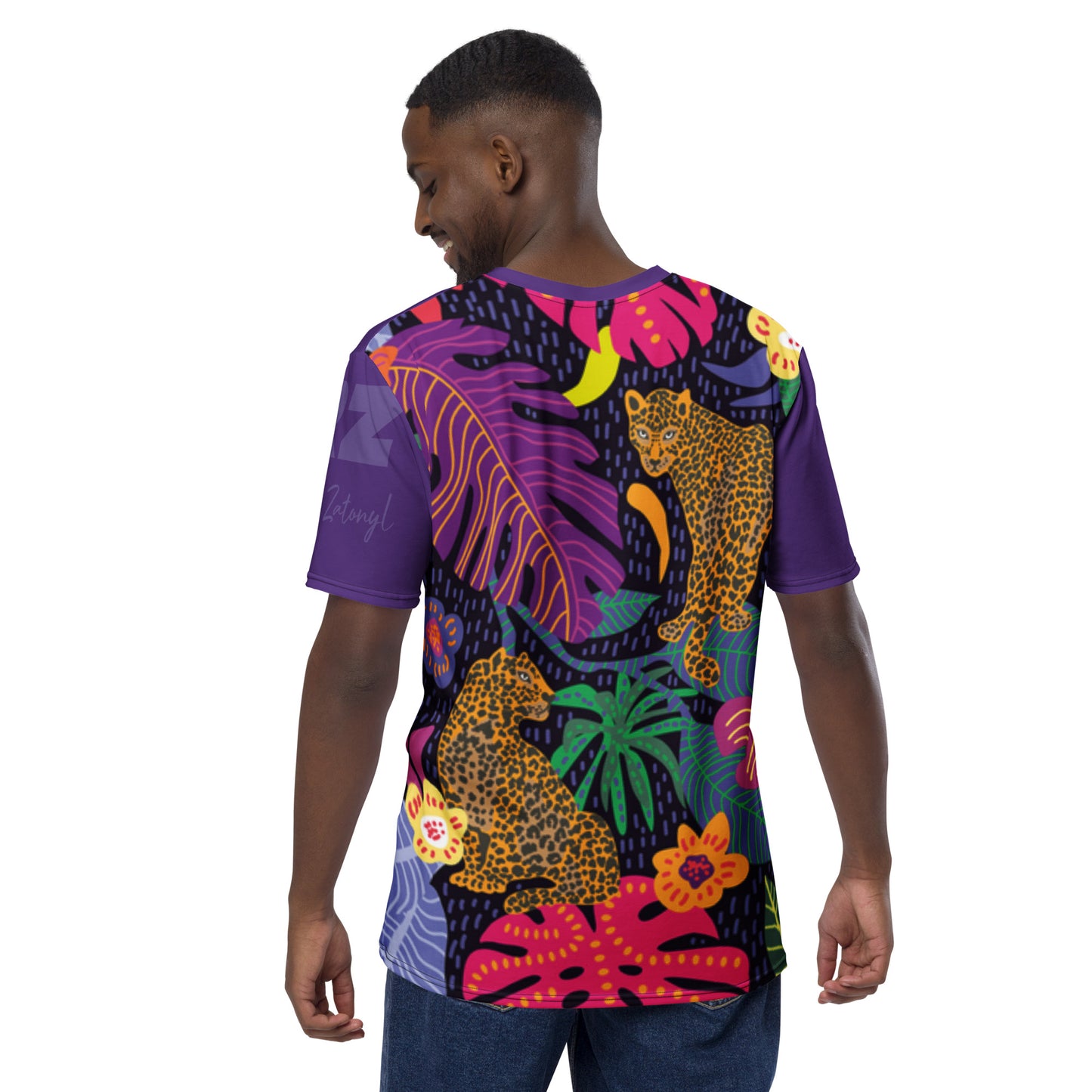 Camiseta RZ Leopard, hombre