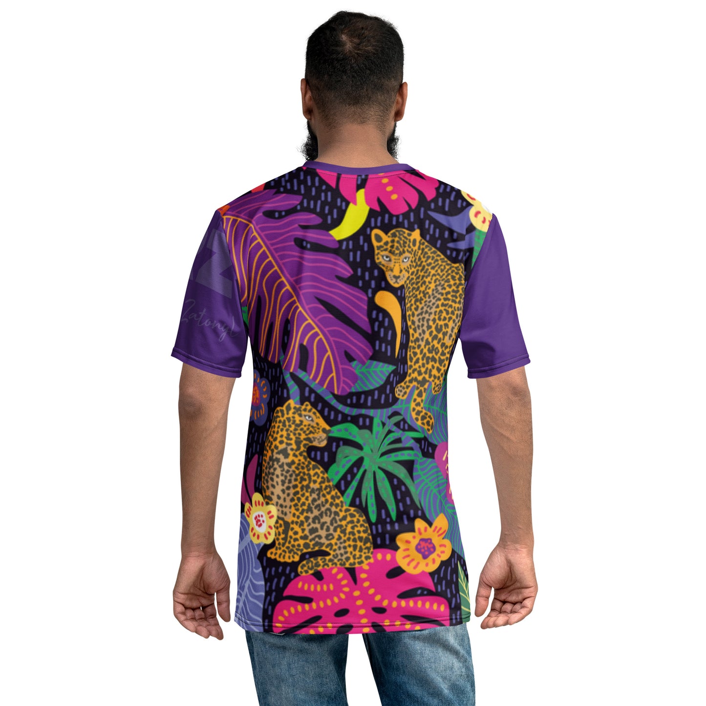 Camiseta RZ Leopard, hombre