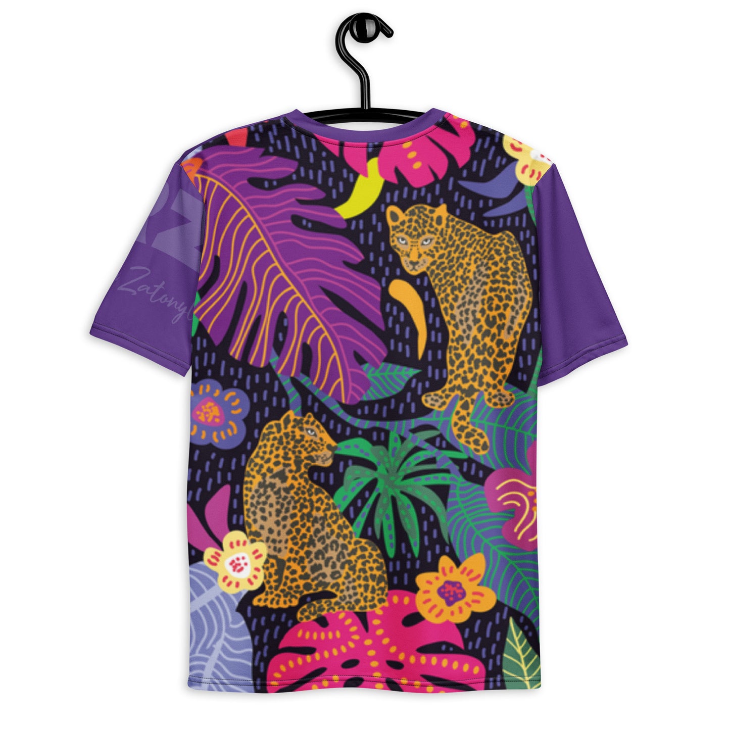 Camiseta RZ Leopard, hombre
