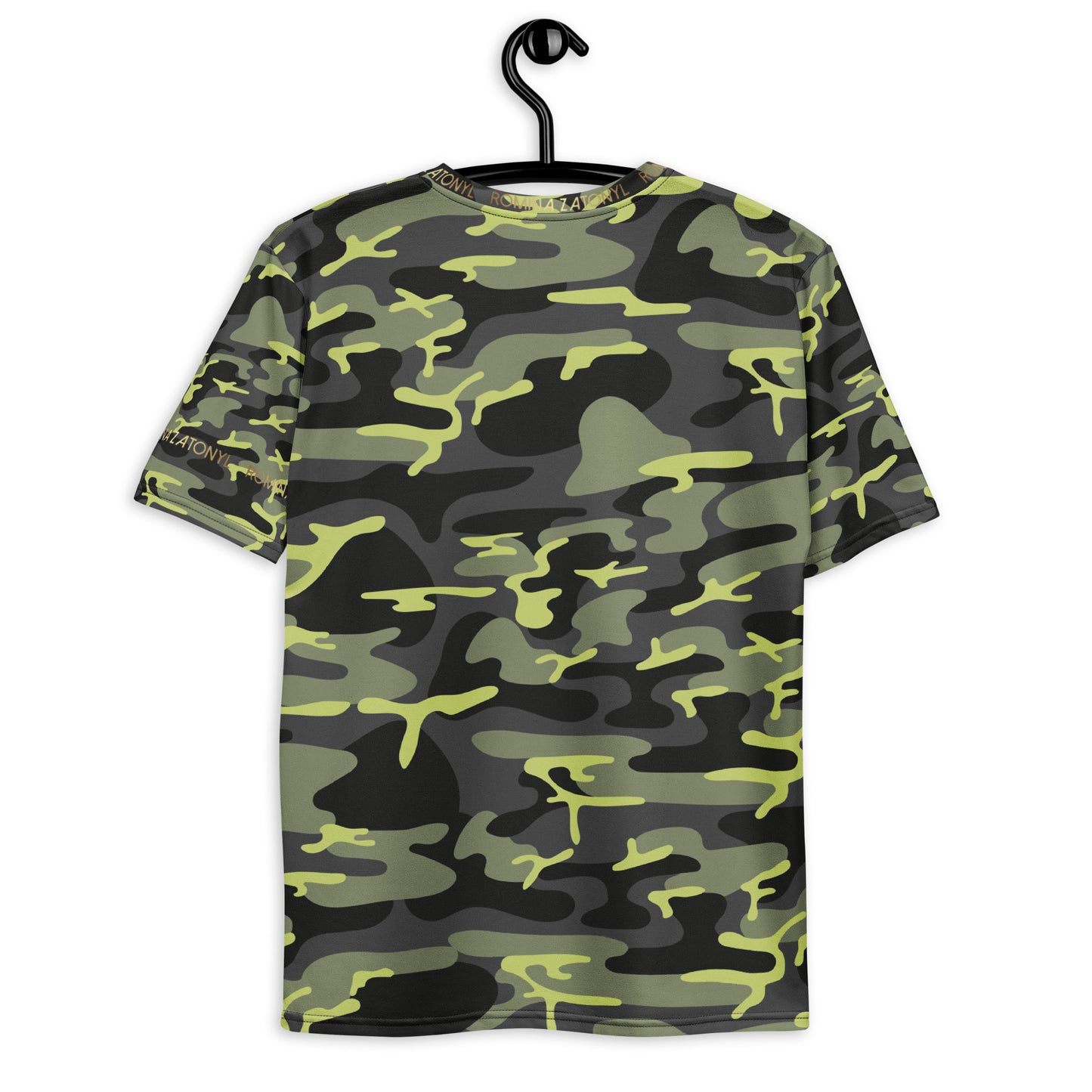 Camiseta camuflada RZ, hombre