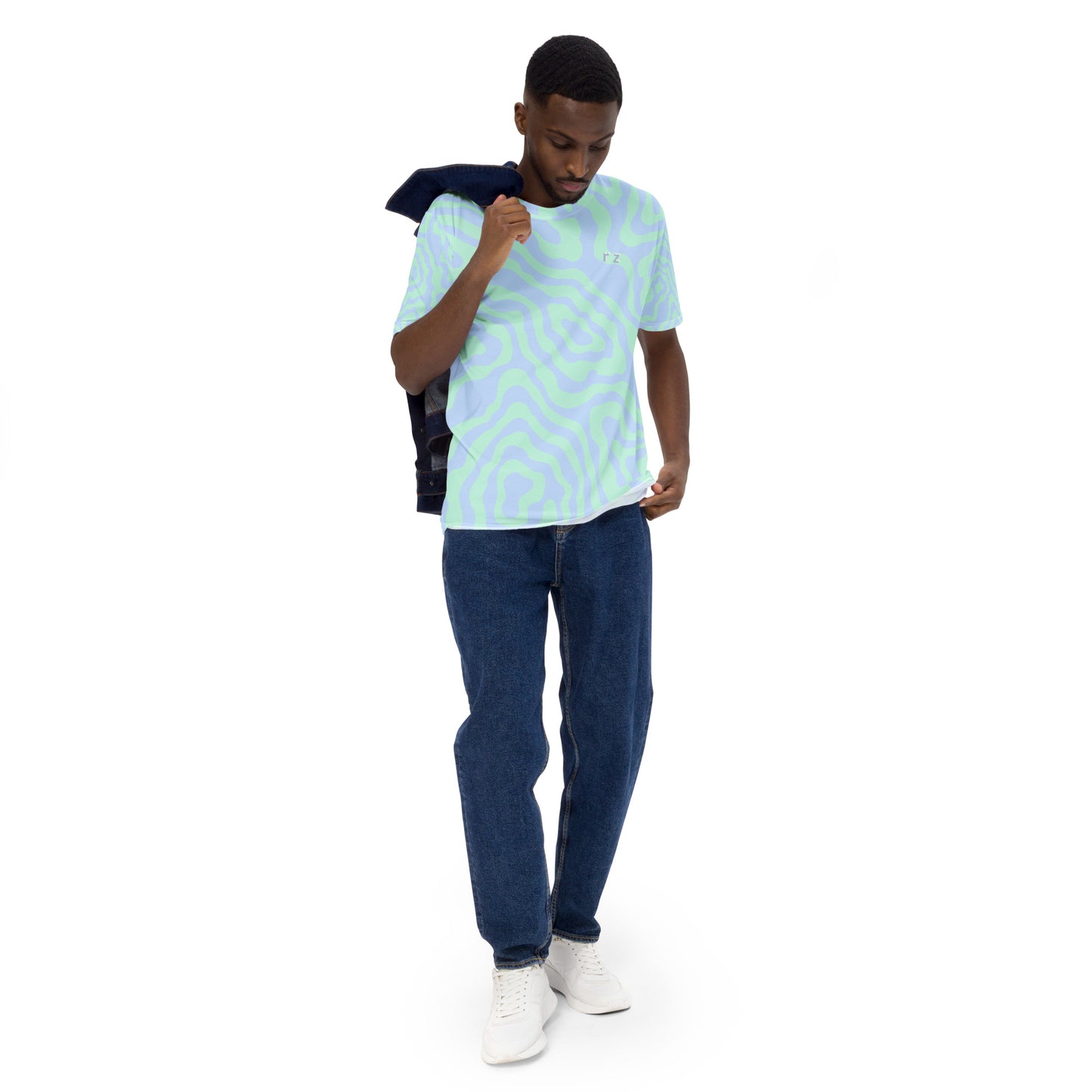 Camiseta RZ, hombre