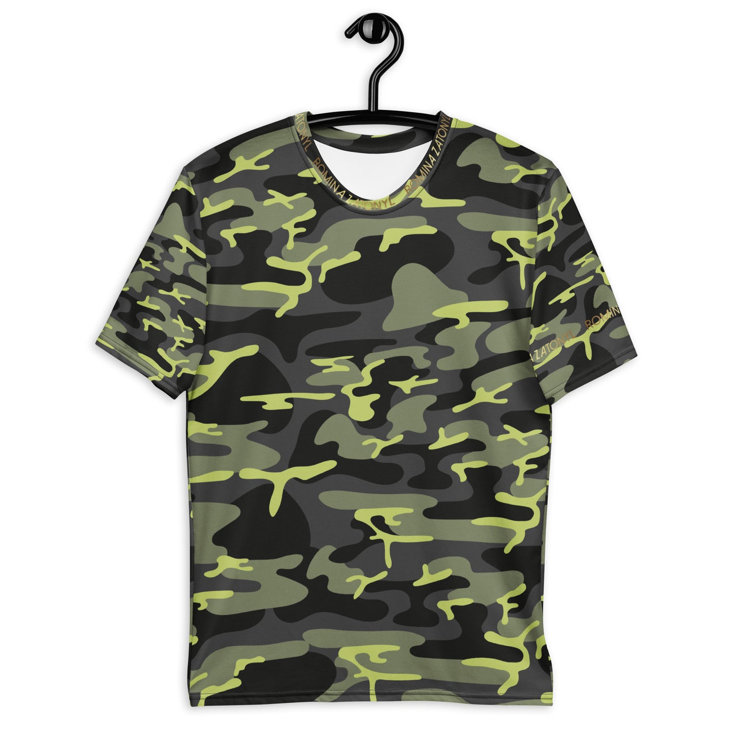 Camiseta camuflada RZ, hombre