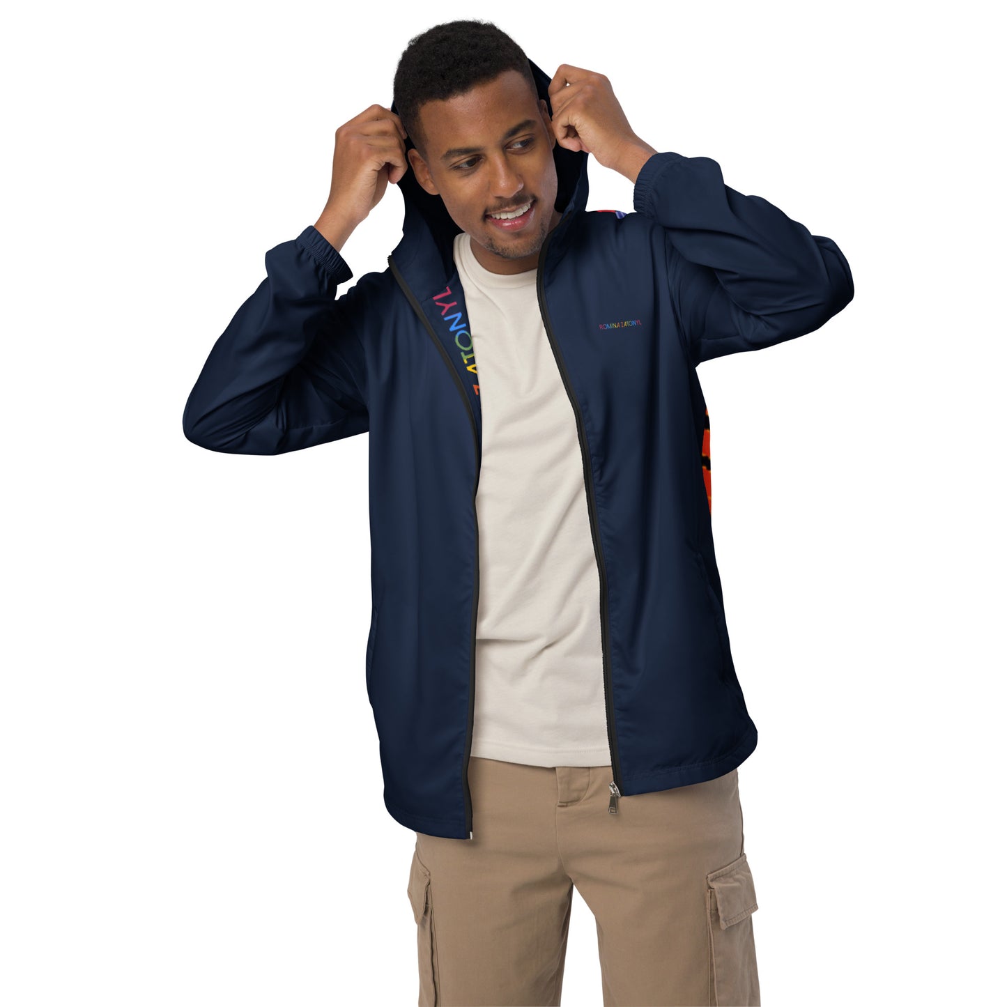 Cortavientos impermeable RZ hombre