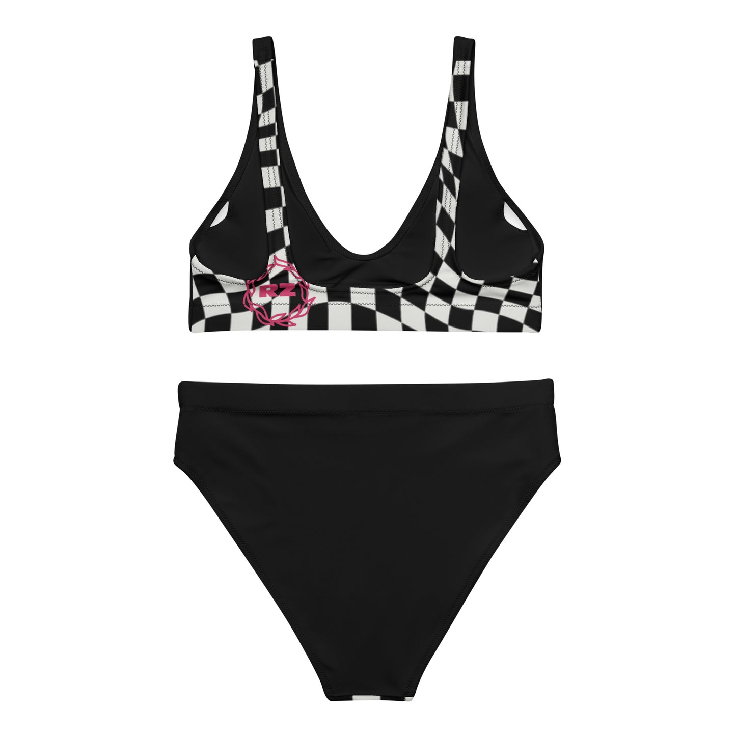 Bikini RZ talle alto all over