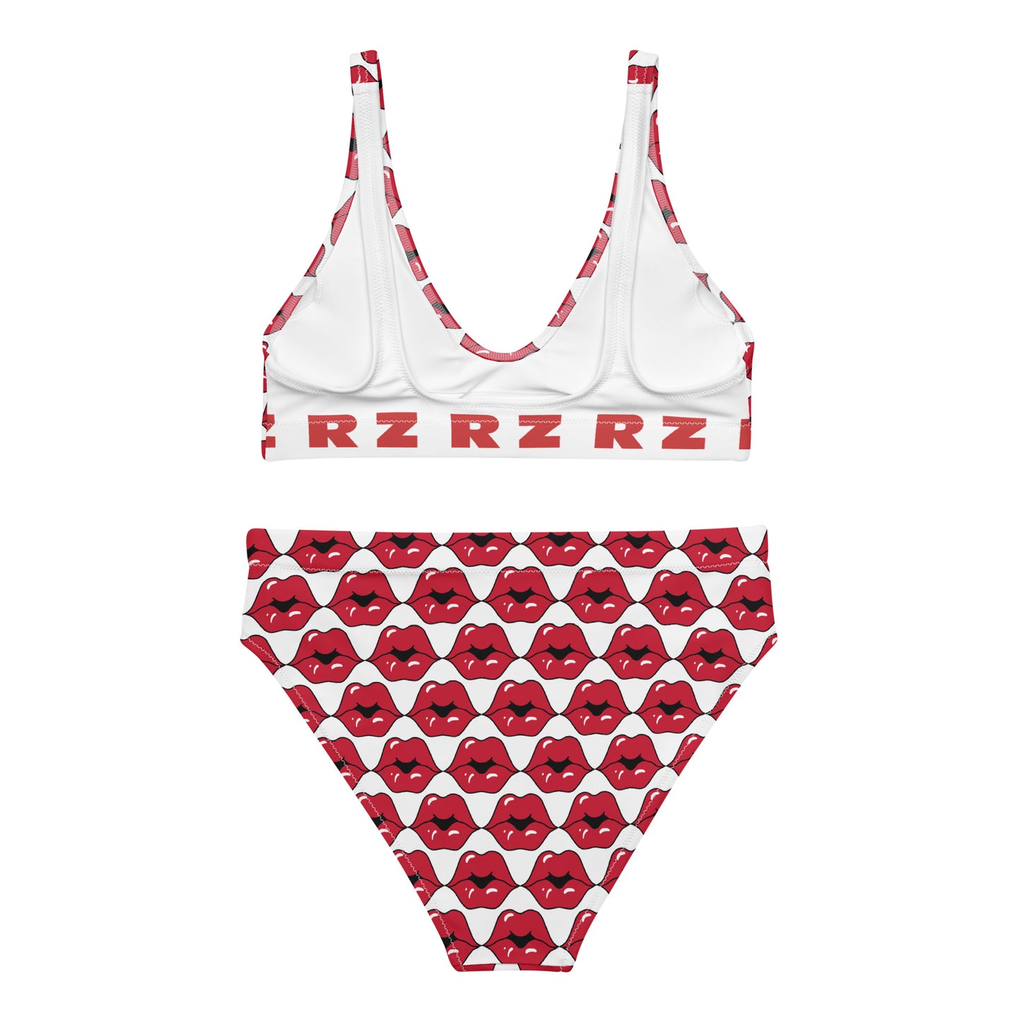 Bikini RZ talle alto all over