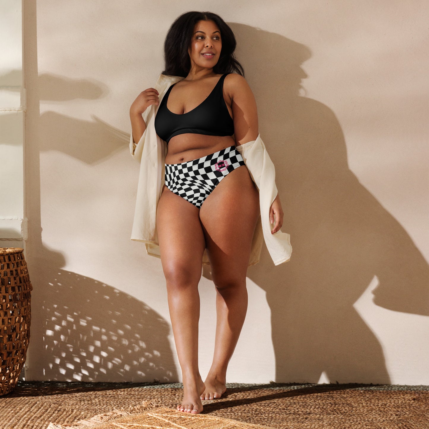Bikini RZ talle alto all over