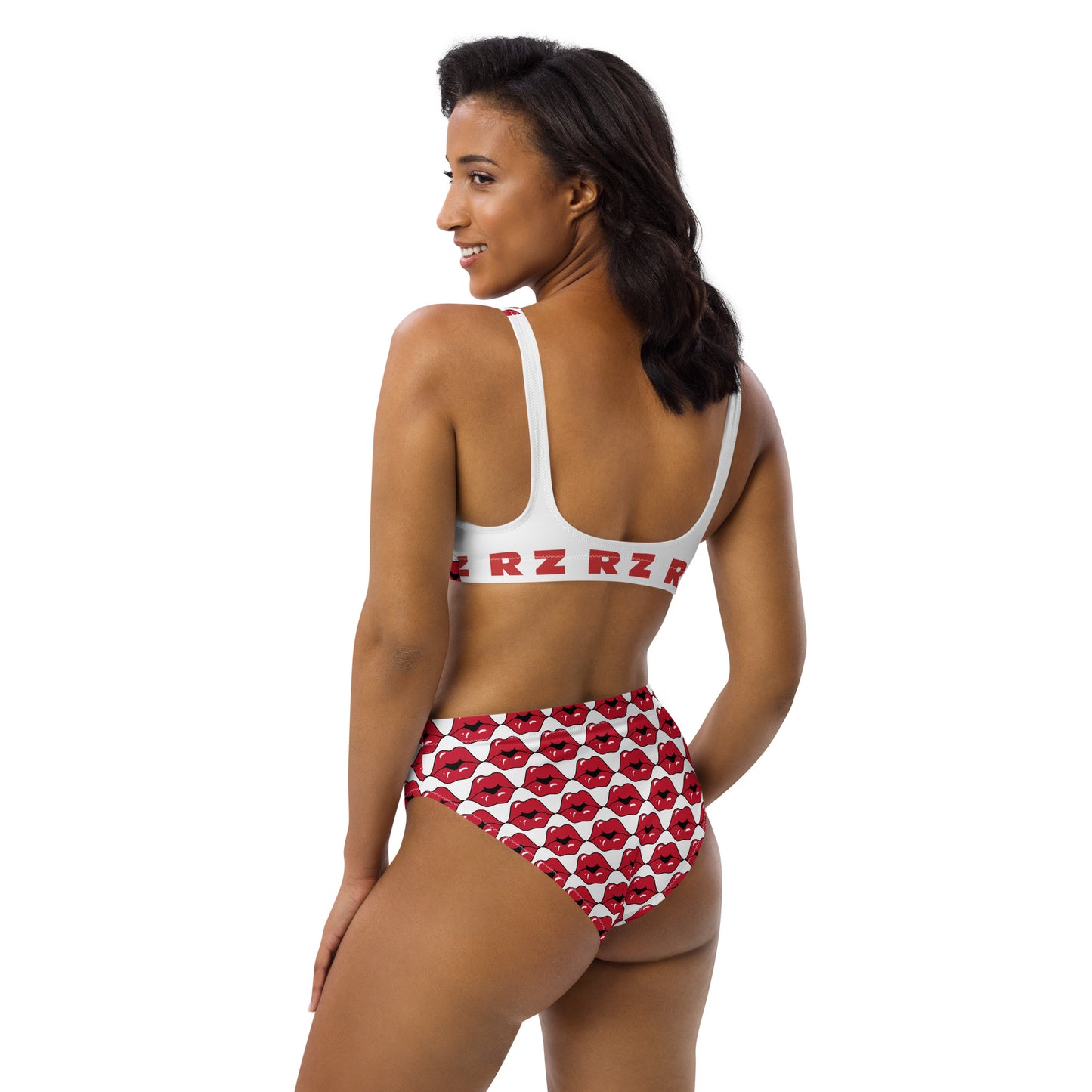 Bikini RZ talle alto all over