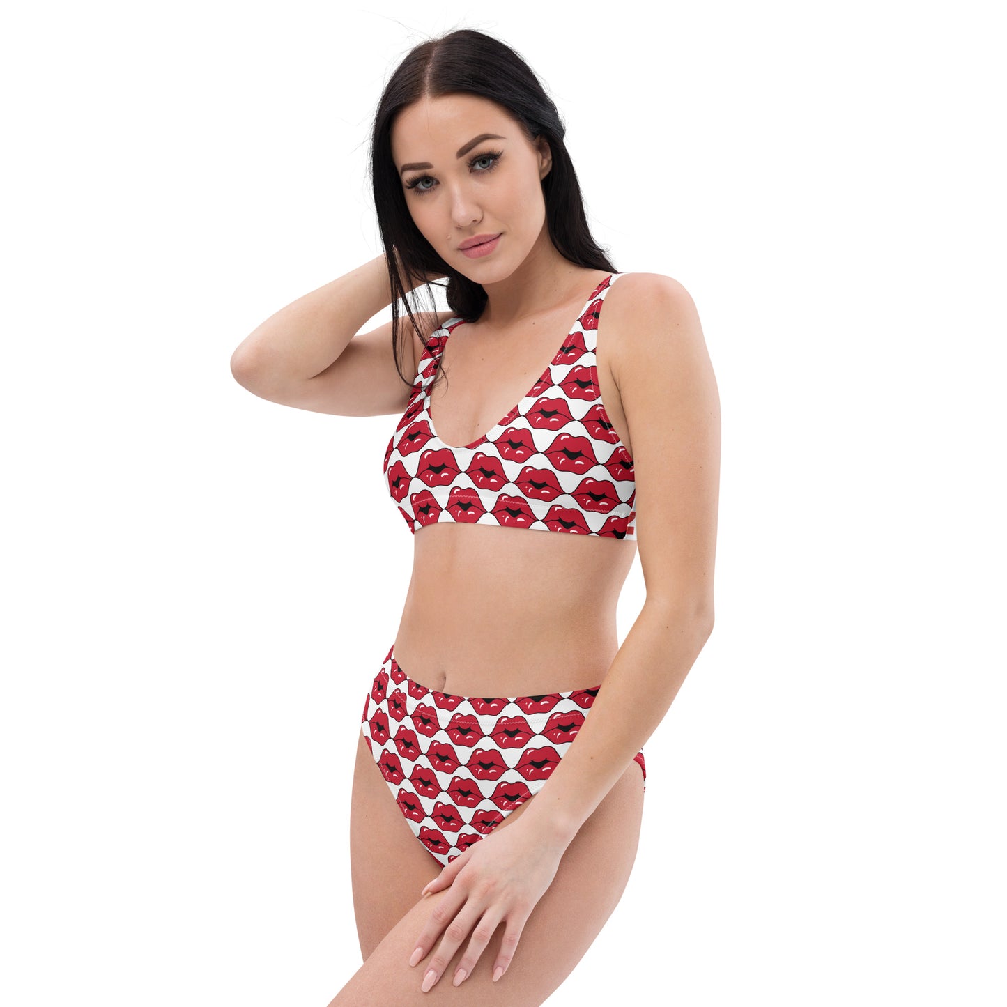 Bikini RZ talle alto all over