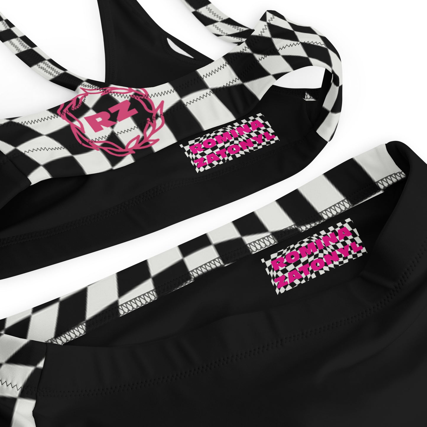 Bikini RZ talle alto all over